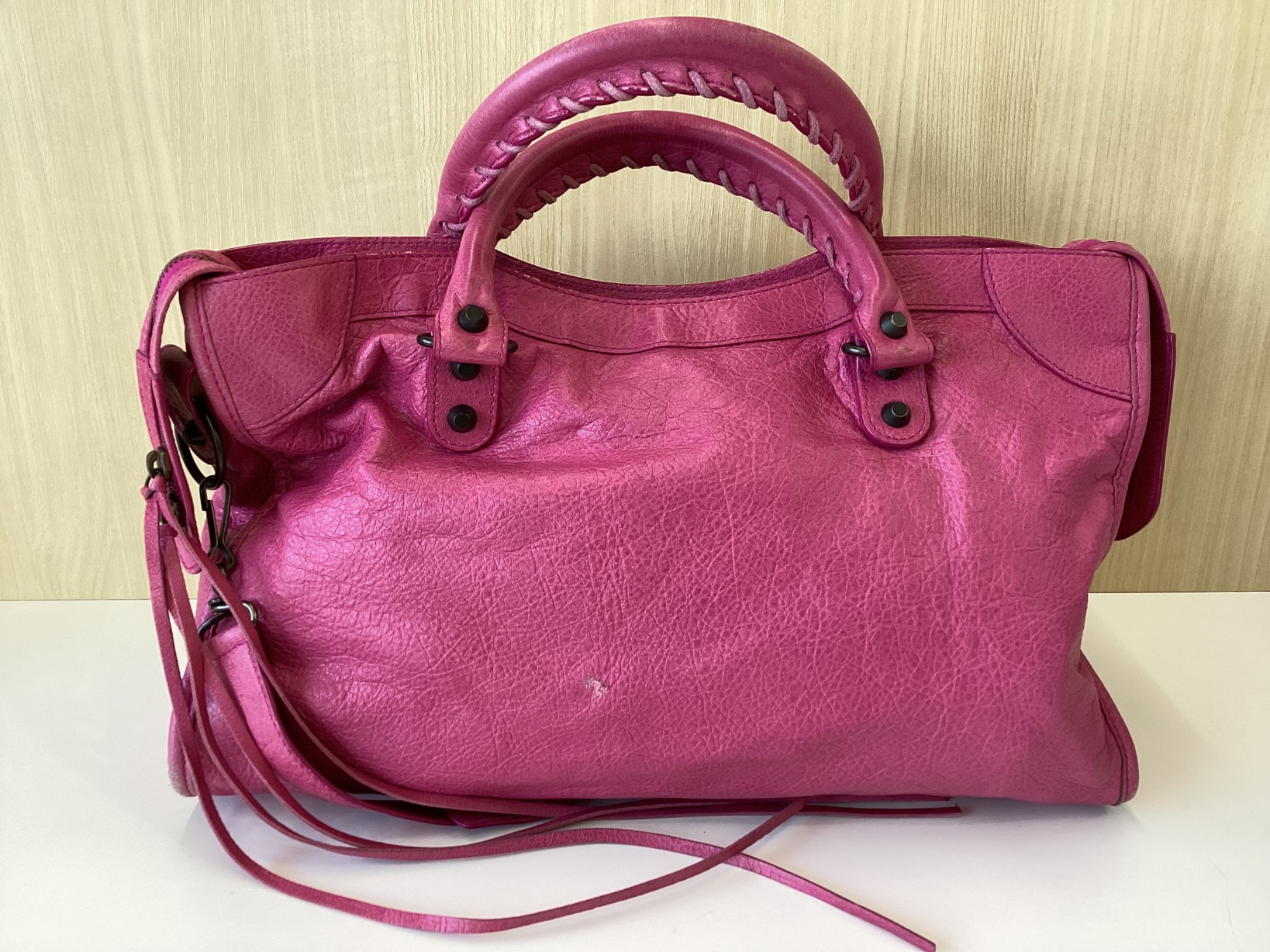BALENCIAGA バレンシアガ ザ・シティ エディターズ バッグ レディース 11520869.jpg