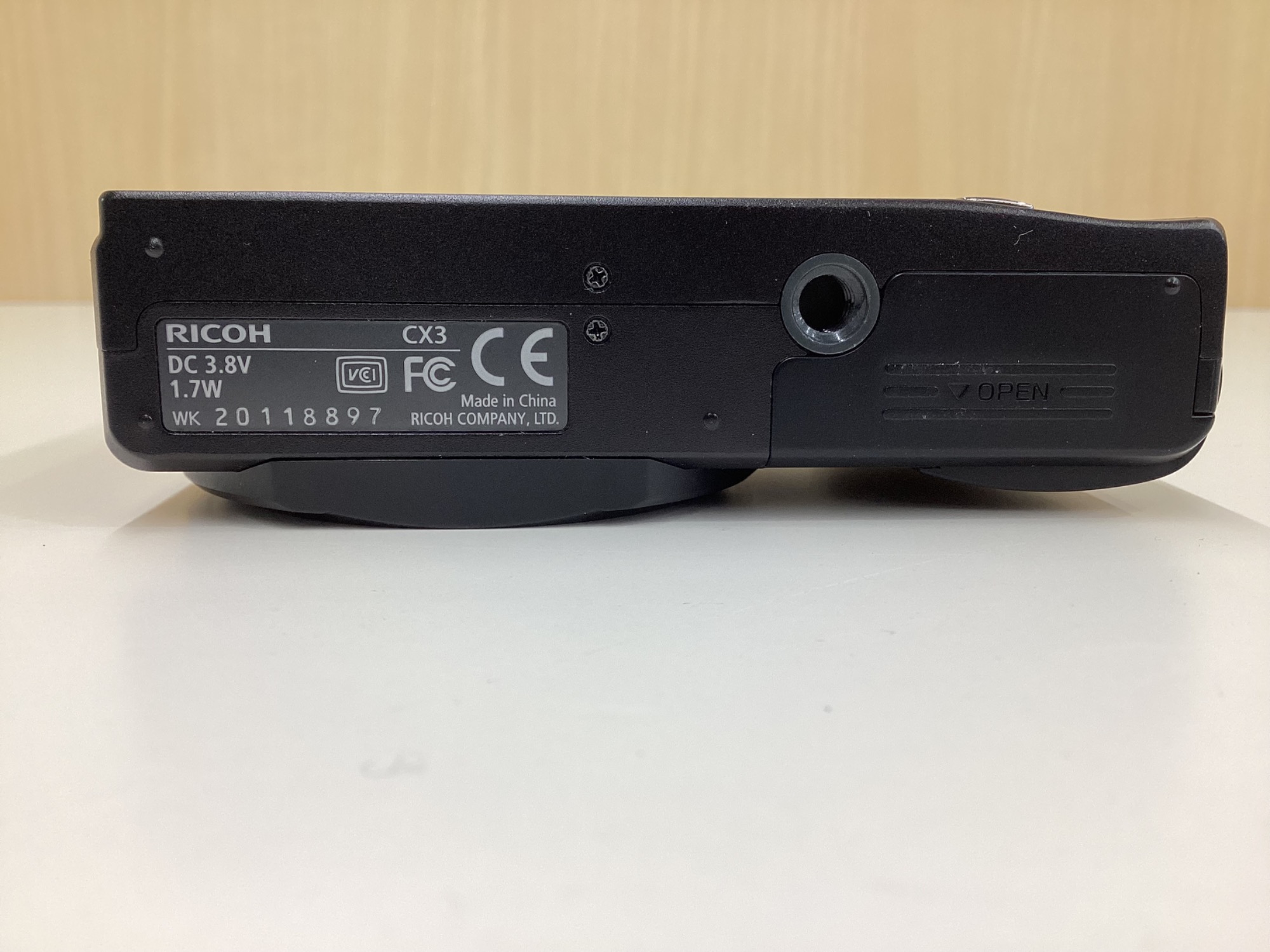 RICOH DC-4U デジカメ 極美品 a3352 RICOH リコー】コンパクトデジタルカメラ入荷しました！｜2025年