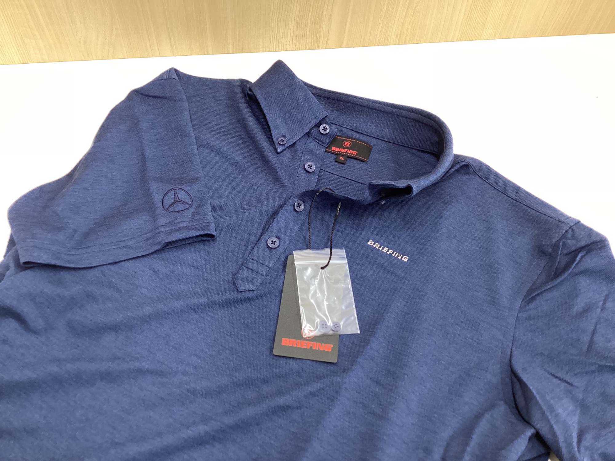 BRIEFING - Mercedes-Benz × BRIEFING ゴルフウェア BRIEFING×Mercedes Benz】 ゴルフウェアが入荷しました