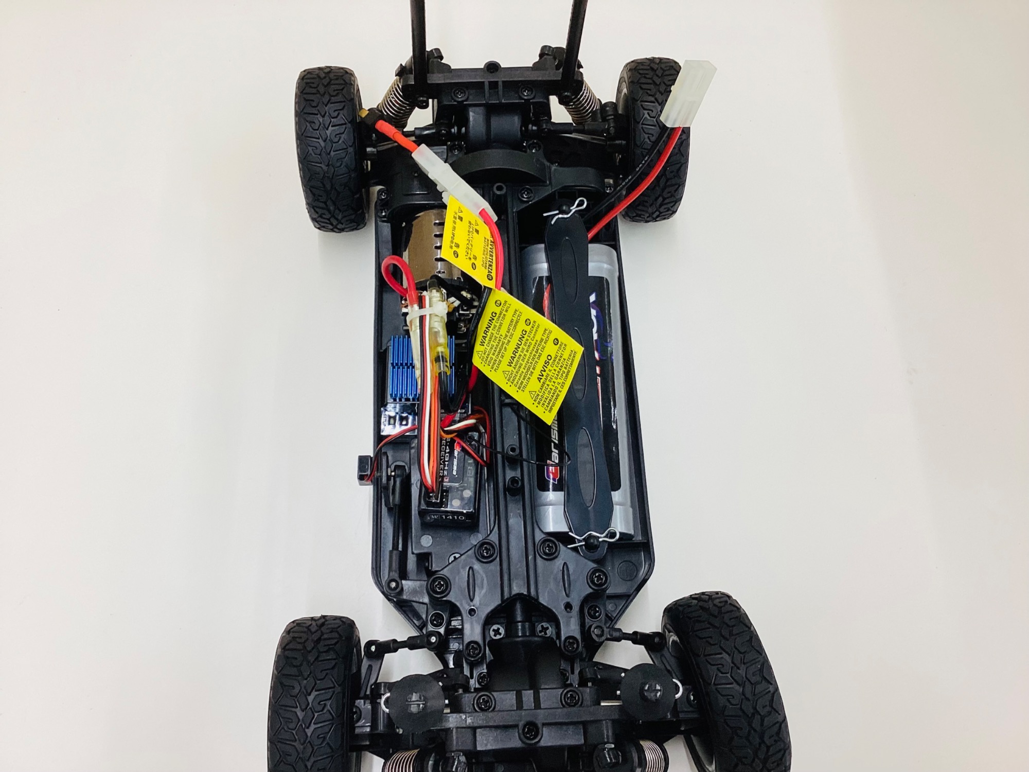 ﾎﾋﾞｰ買取強化中！】Hitec Multiplex Japan ﾗｼﾞｺﾝ 1/10RCｶｰ