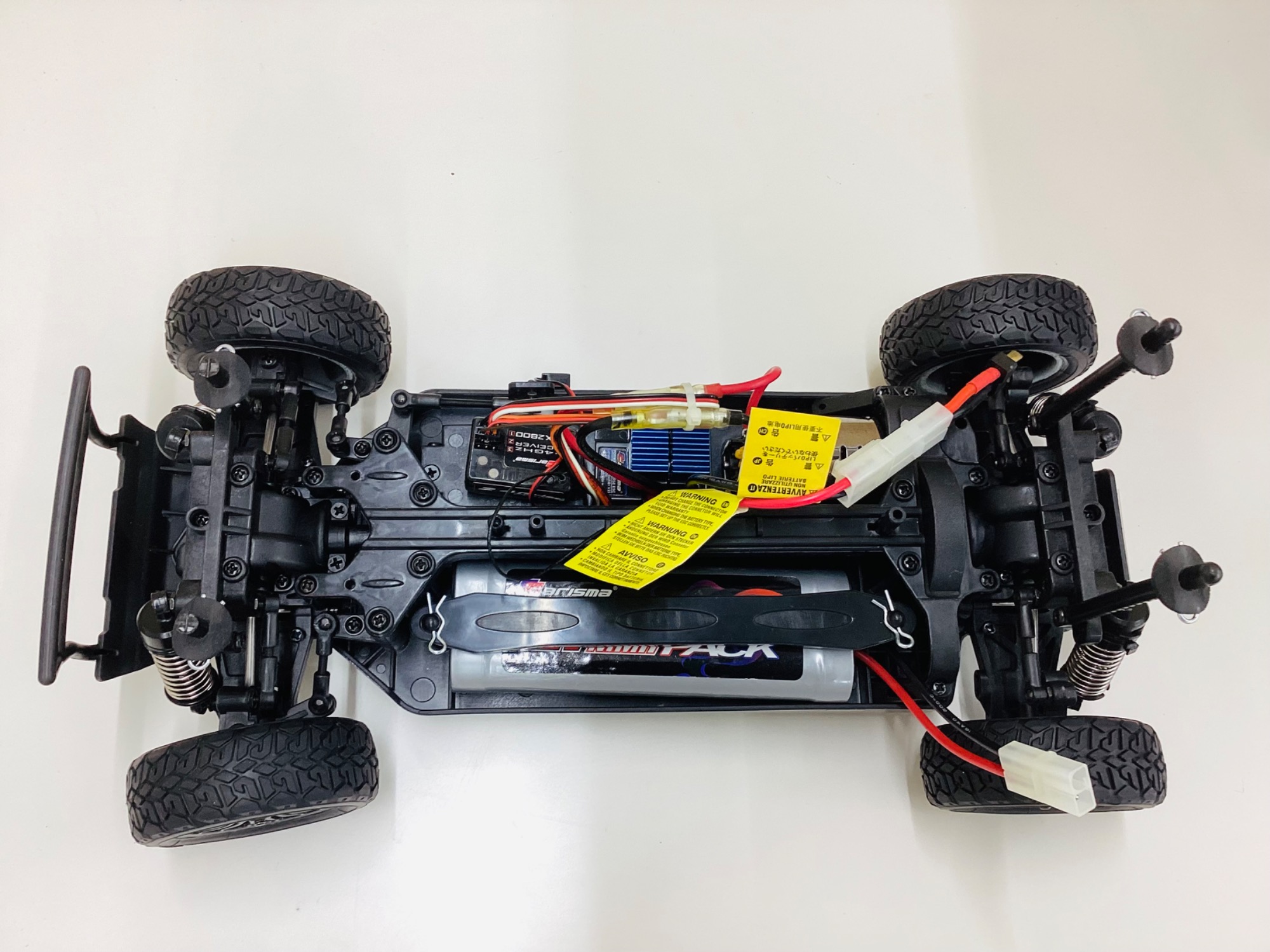 中古hitbox ﾎﾋﾞｰ買取強化中！】Hitec Multiplex Japan ﾗｼﾞｺﾝ 1/10RCｶｰ