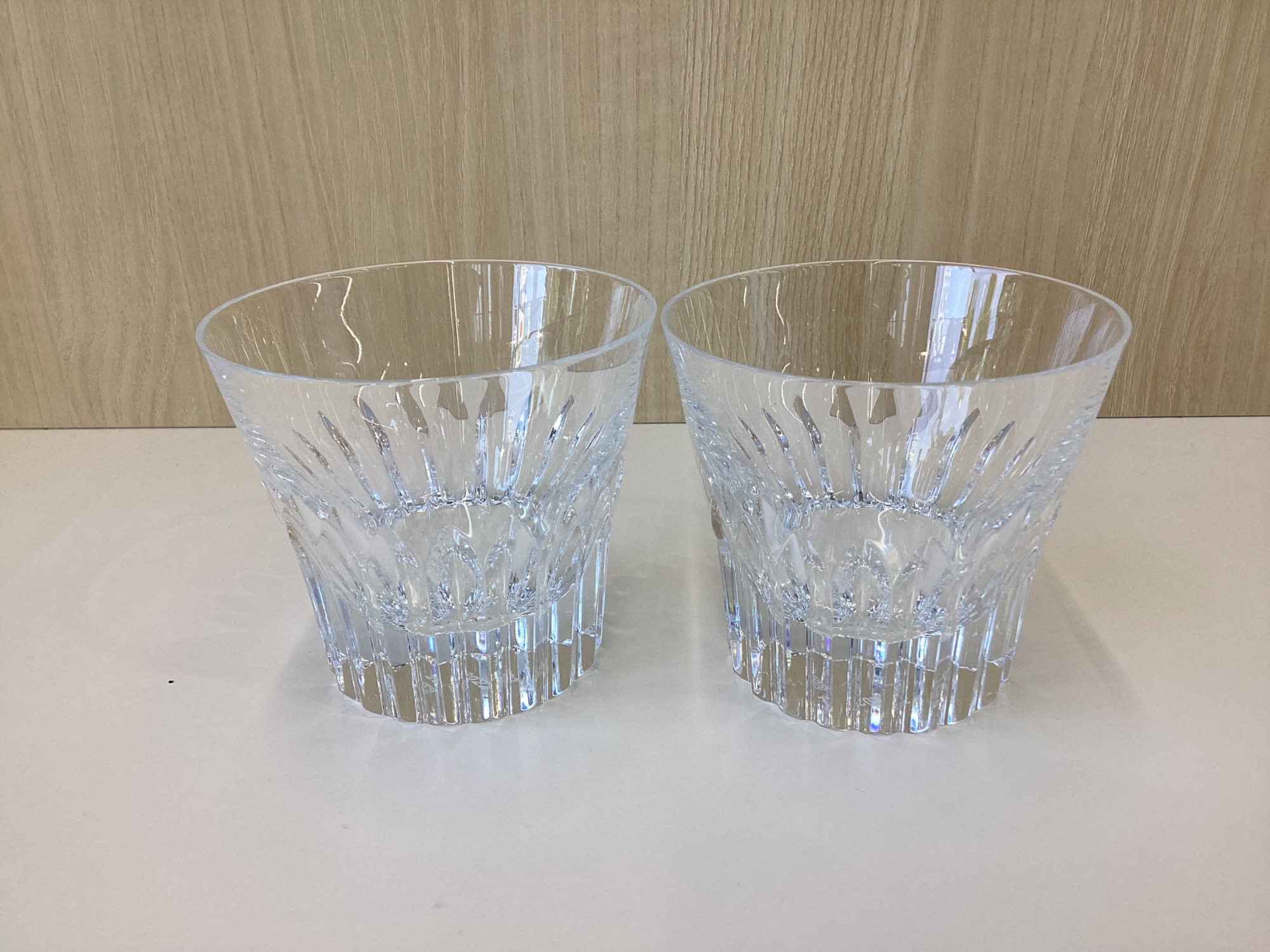 リサイクルショップ【トレジャーファクトリー館林店】  ロックグラス Baccarat バカラ】 ペアロックグラス入荷いたしました！！｜2025年08月