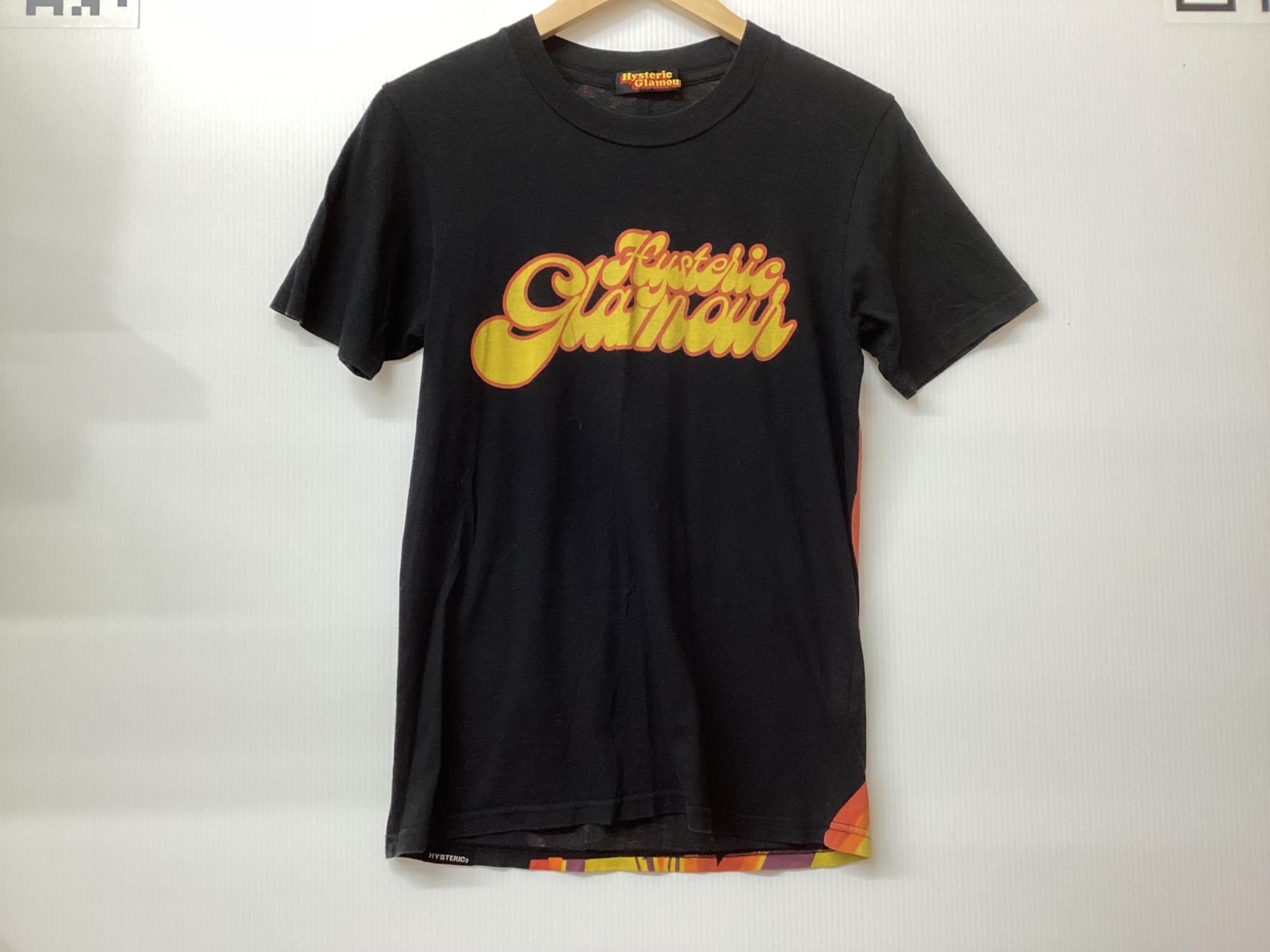 【雰囲気抜群❗️】HYSTERIC GLAMOUR 変形デザイン 半袖カットソー ヒステリックグラマー HYSTERIC GLAMOUR HYS FANTASTIC 総柄 T