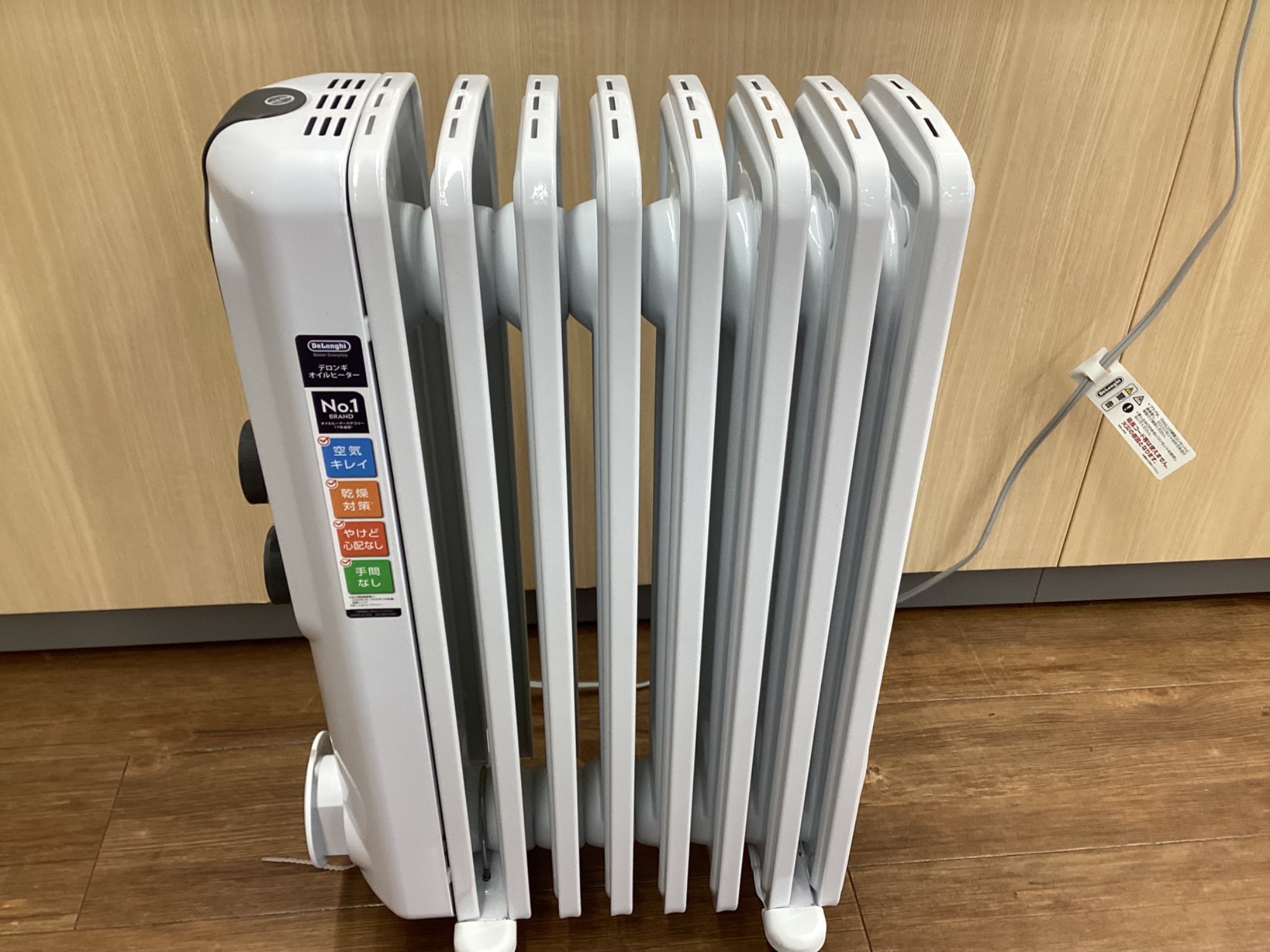 DeLonghi（デロンギ）オイルヒーター【トレファク上福岡】 DeLonghi（デロンギ）オイルヒーター【トレファク上福岡】 AM 00～PM