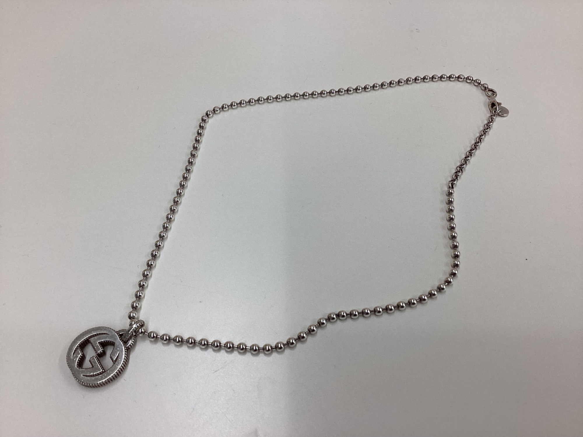 GUCCI グッチ】ネックレス インターロッキングG入荷いたしまし