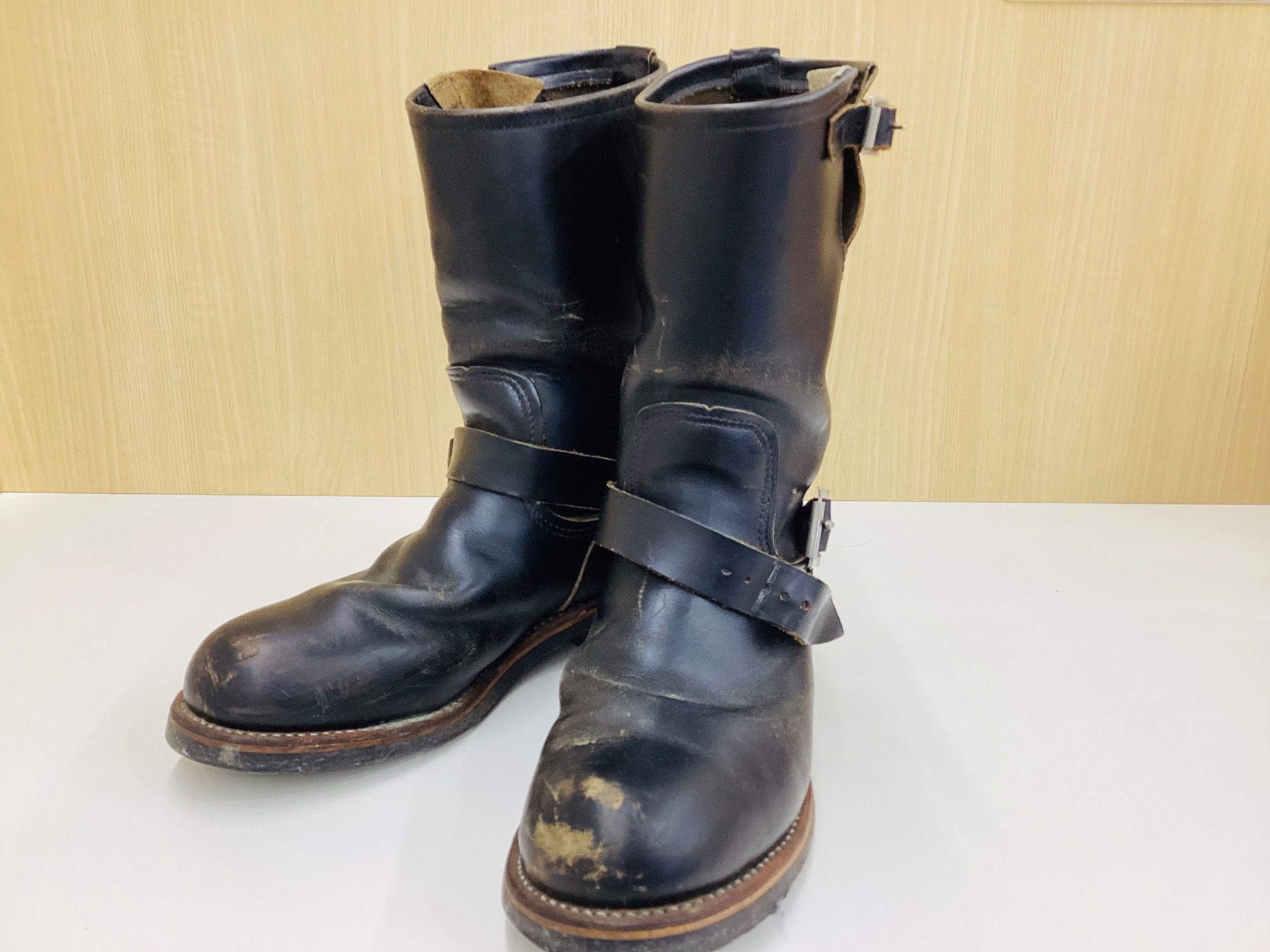 RED WING レッドウィング】エンジニアブーツ入荷いたしました