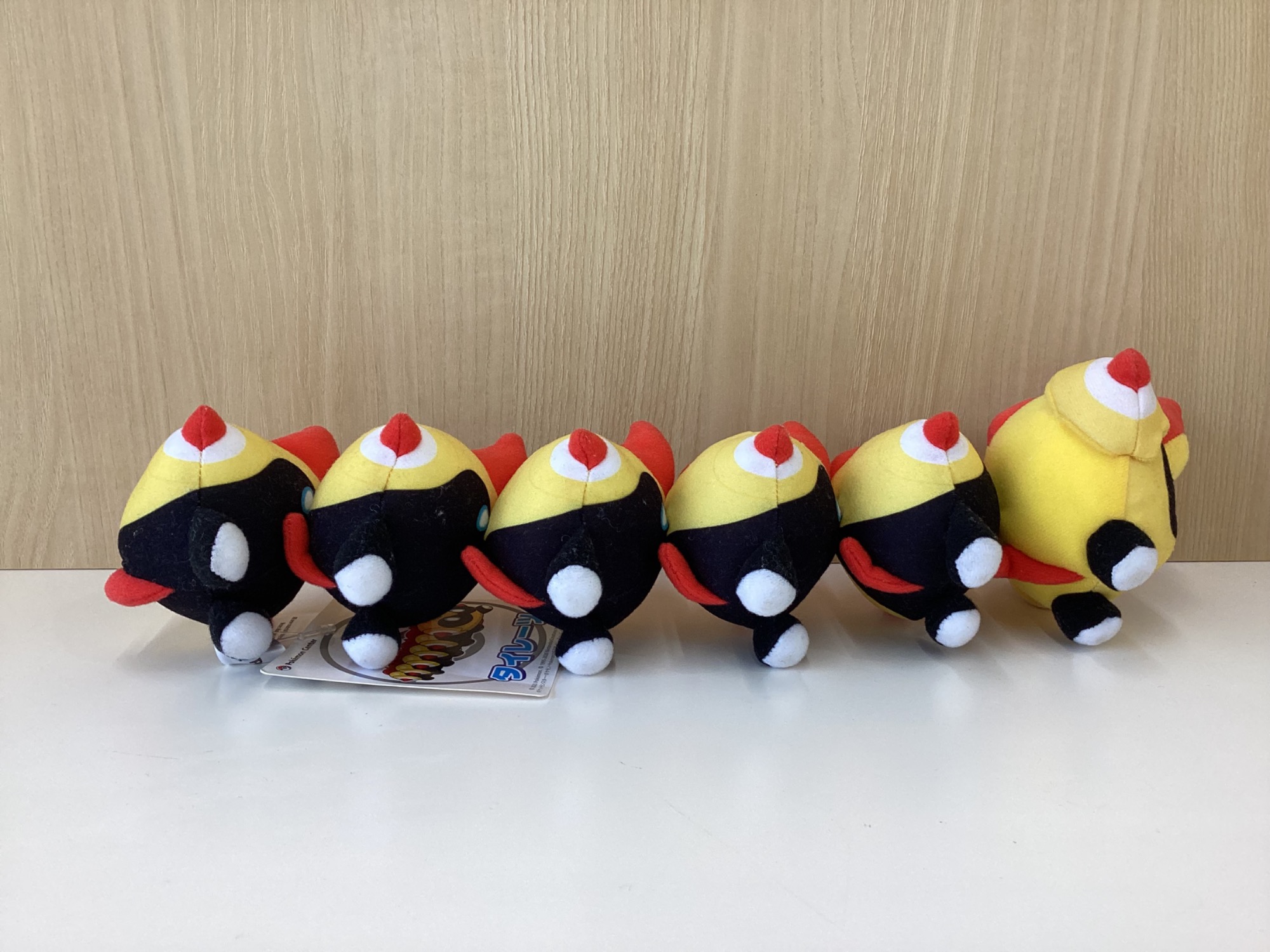 ポケモンセンター限定】ポケモン タイレーツ ぬいぐるみ入荷