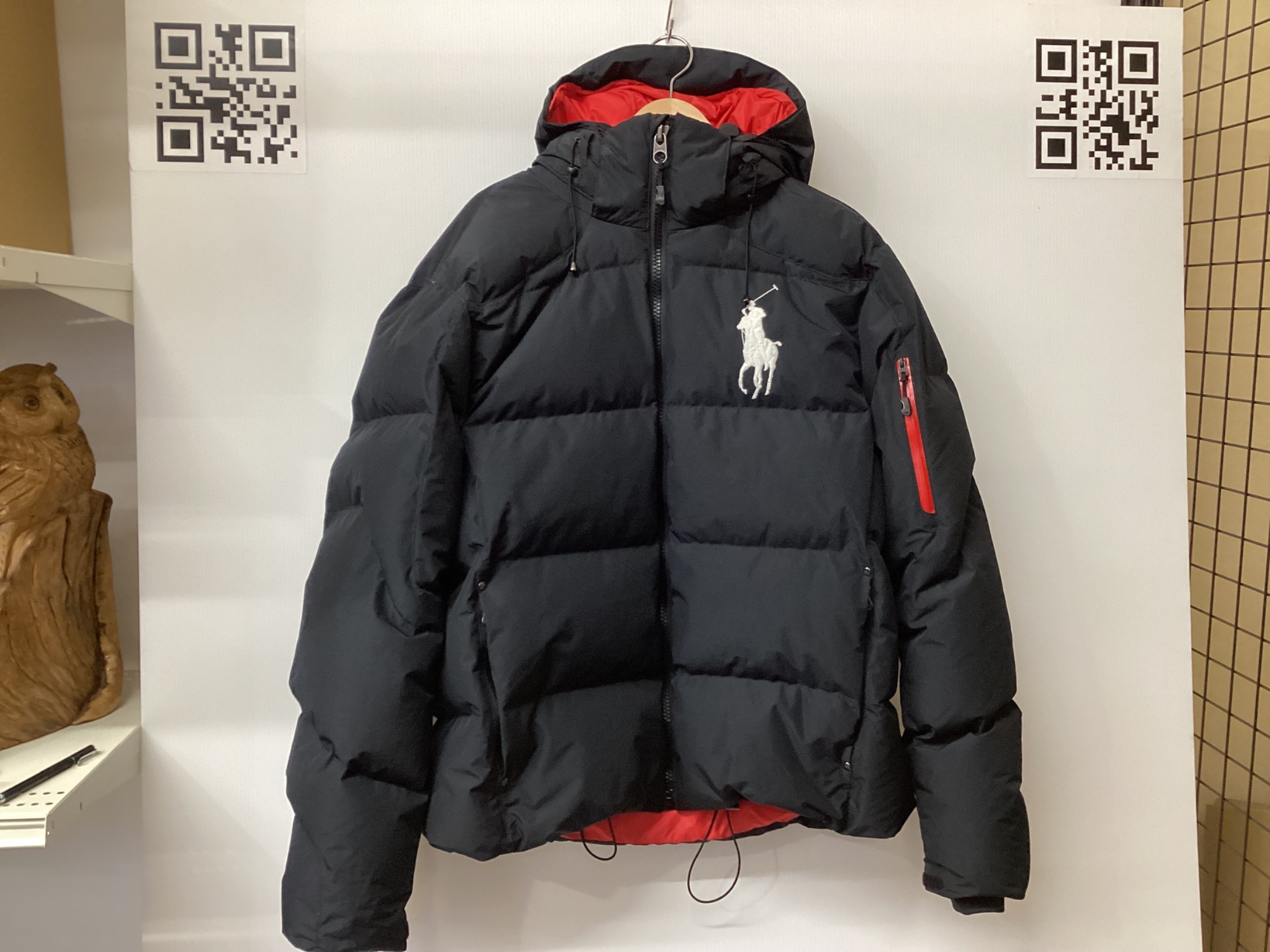 POLO RALPH LAUREN ポロラルフローレン】ダウンジャケット入荷