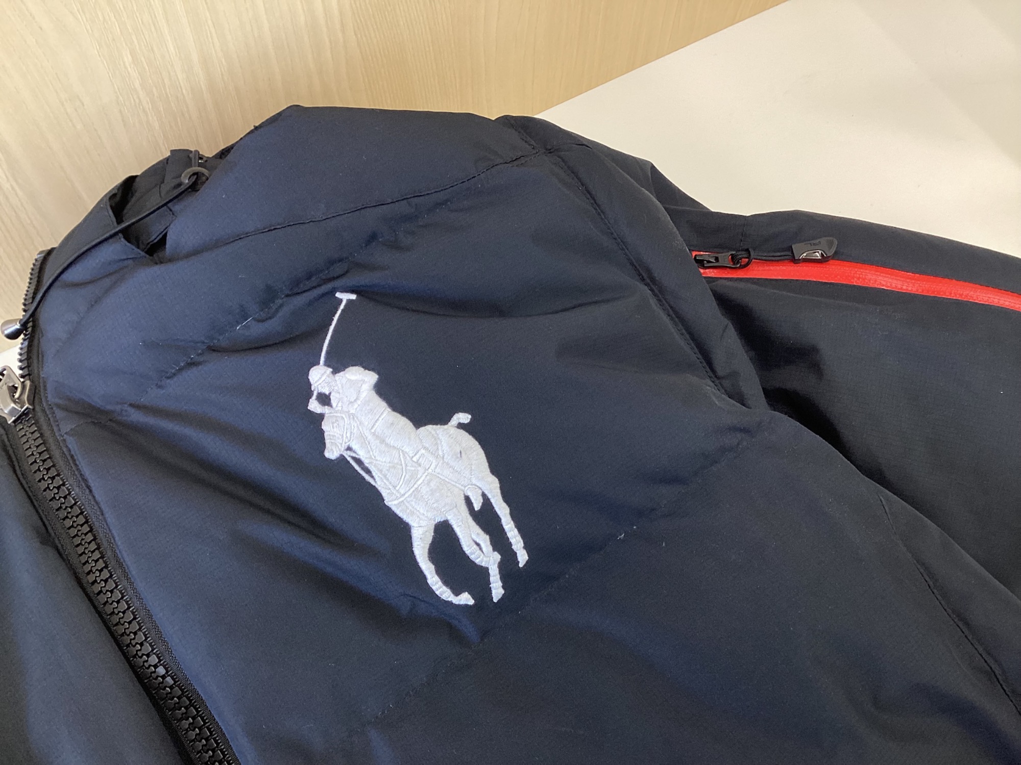 ポロラルフローレンスィングトップ POLORalphLaurenラルフローレンストレートチノパンツポロチノW36 コットンブラック