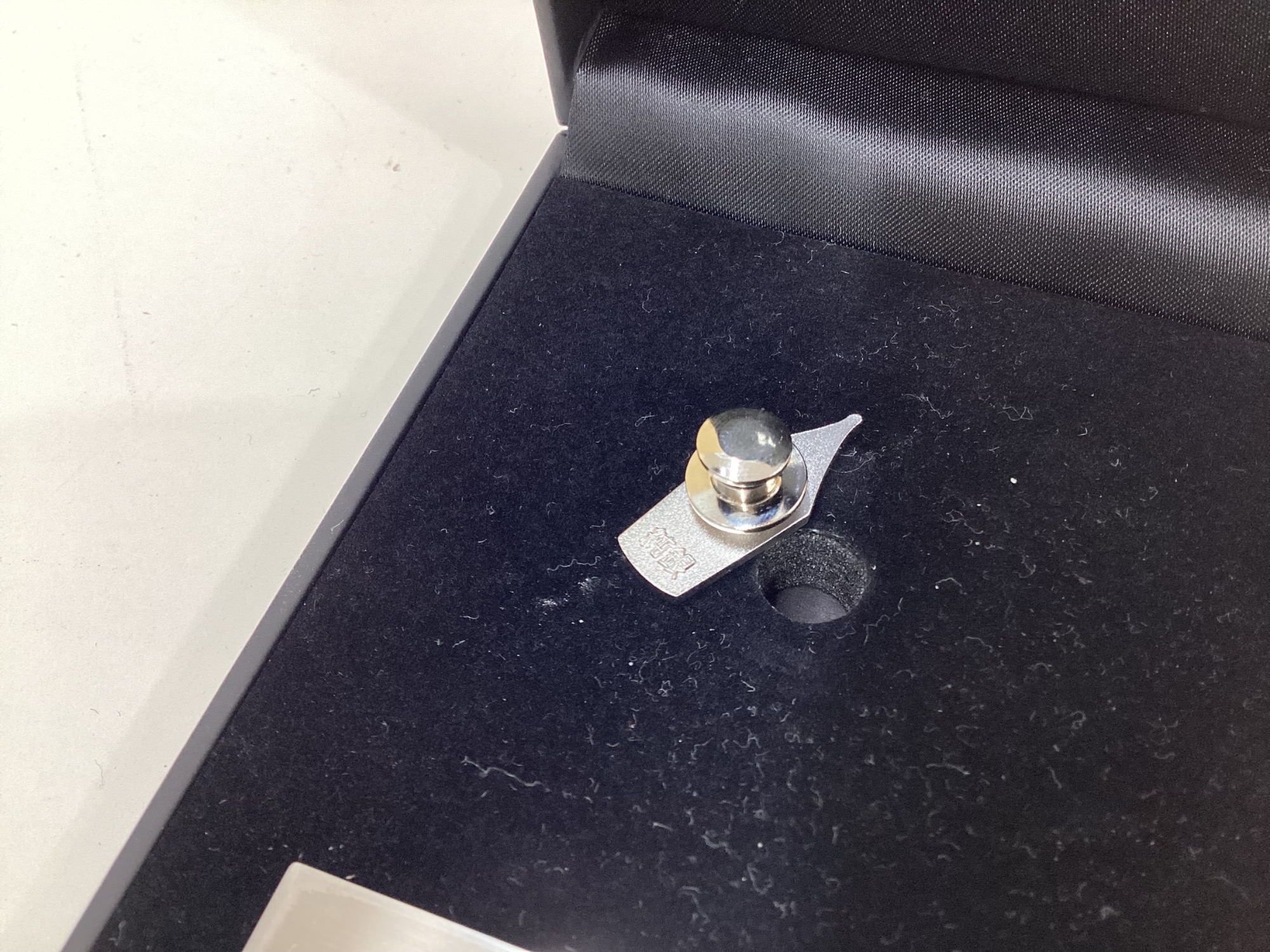 PORTUGAL VIP ピンバッチ　箱付き PILOT】100th Anniversary 純銀 ピンバッジ入荷いたしました