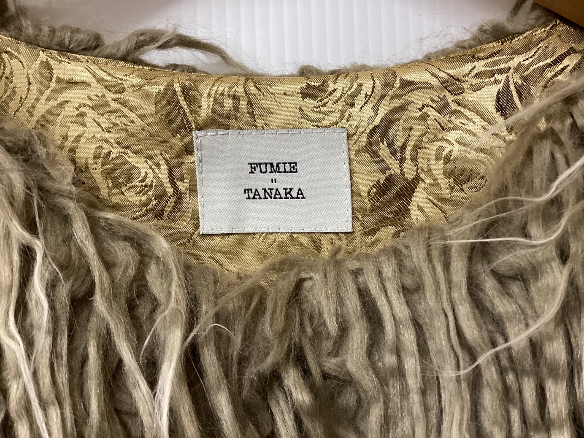 FUMIE＝TANAKA フミエ タナカ】ファーコート入荷しました