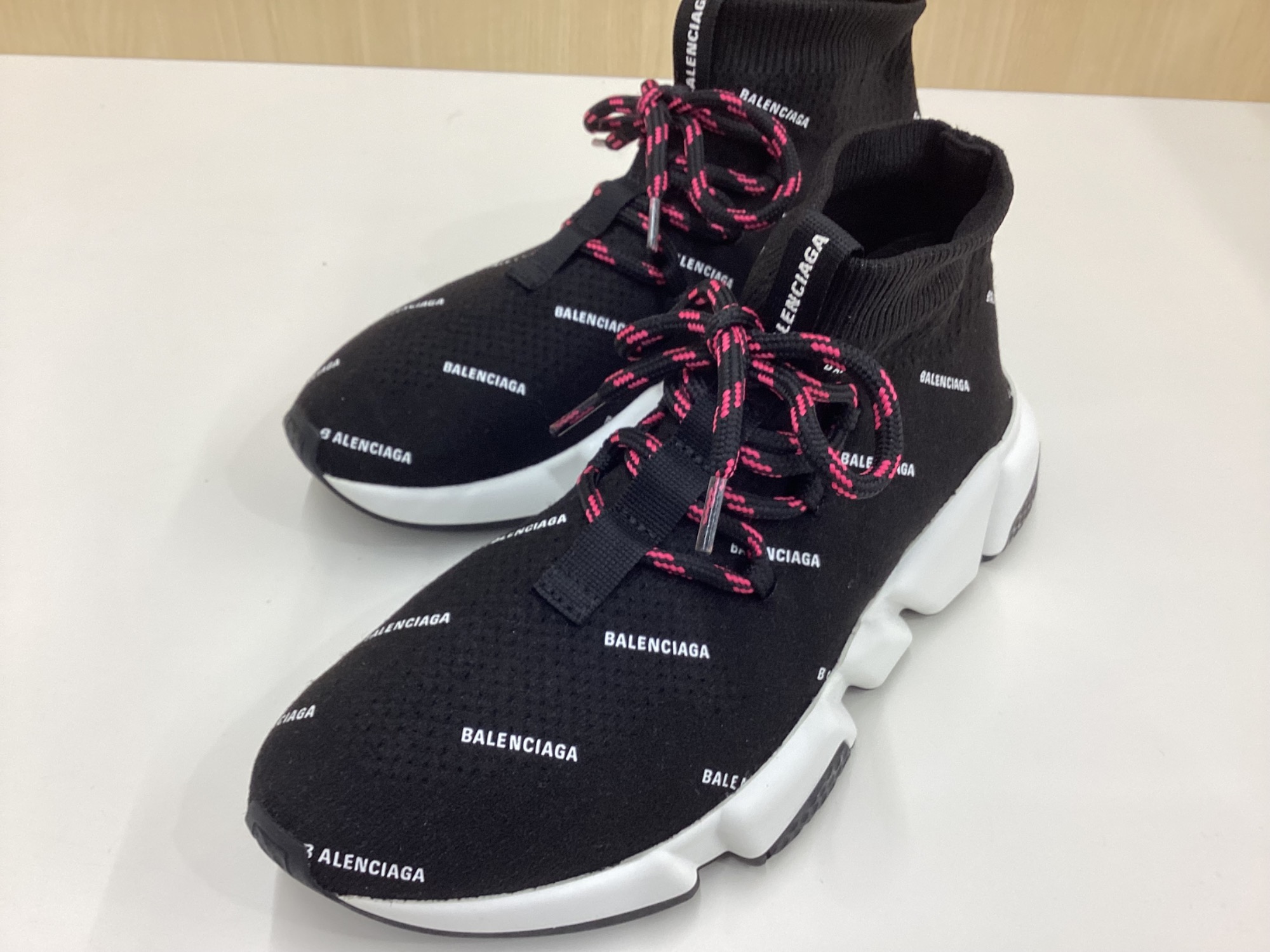 aaya【バレンシアガ/BALENCIAGA】スニーカー 新品《 BALENCIAGA 》3XL スニーカー 40 バレンシアガ - メルカリ