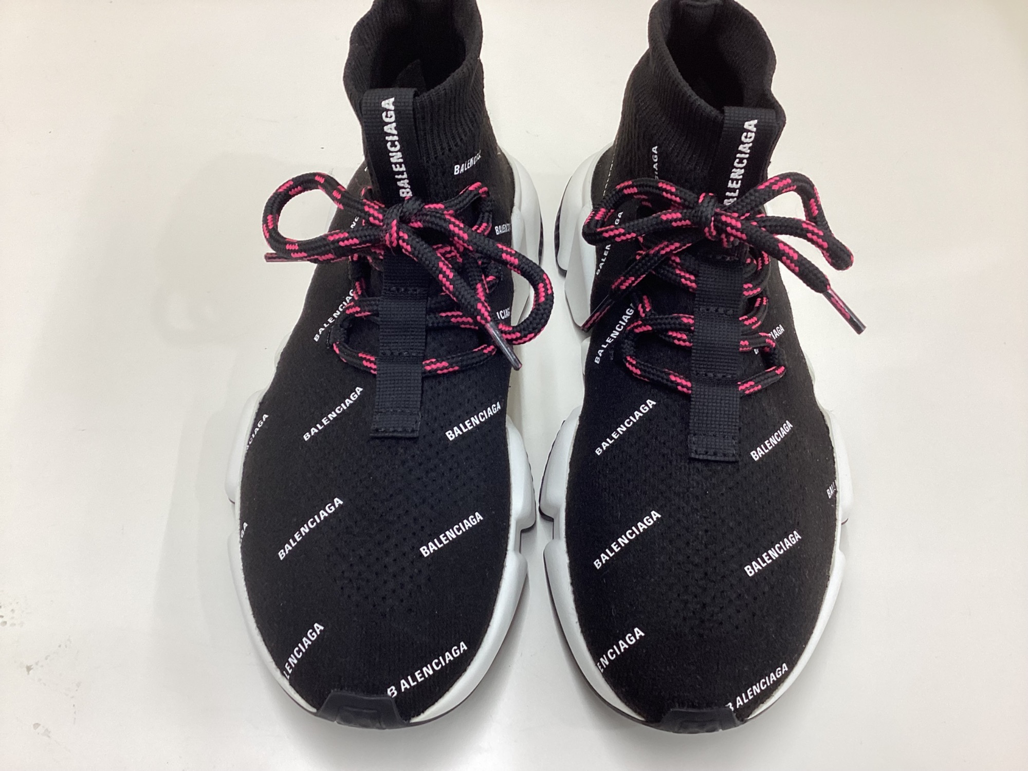 バレンシアガ　BALENCIAGA 即購入OK 3XL SNEAKER ダッドスニーカー USED加工 29cm 734734W3XL11090