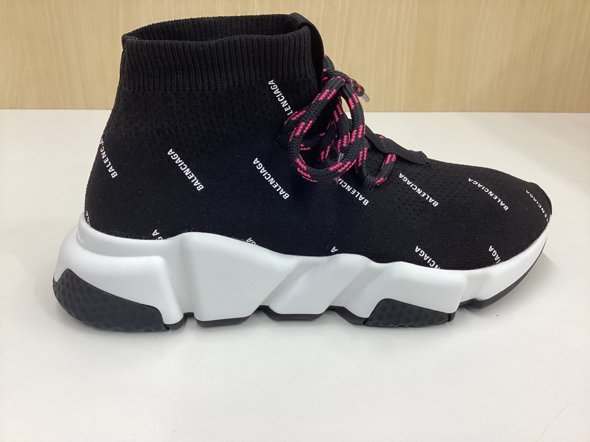 バレンシアガ　BALENCIAGA 即購入OK 3XL SNEAKER ダッドスニーカー USED加工 29cm 734734W3XL11090