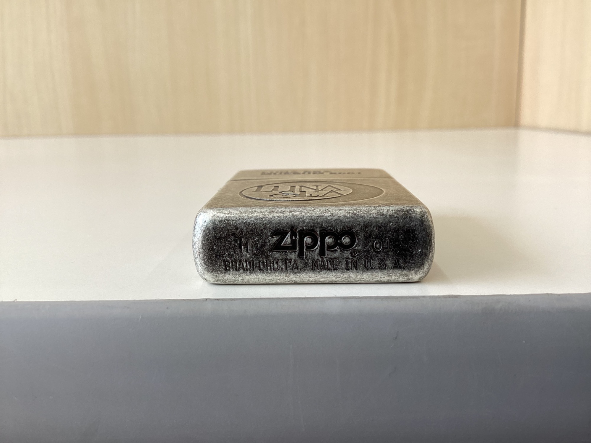 LUNA SEA MUSEUM 2001 ZIPPOライター 未使用品 Zippo 2001年 LUNA SEA ルナシー 限定 ジッポー - メルカリ