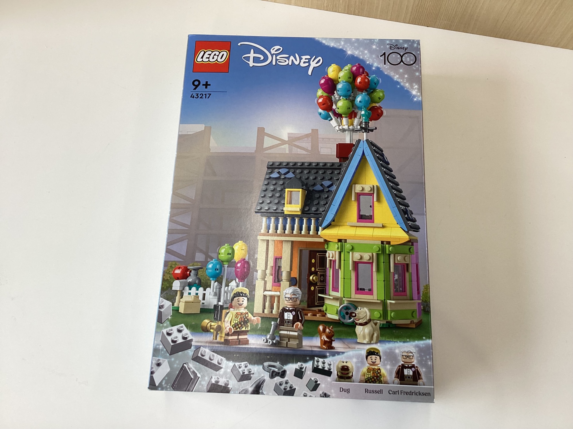 LEGO レゴブロック】Disney カールじいさんの空飛ぶ家 入荷しま