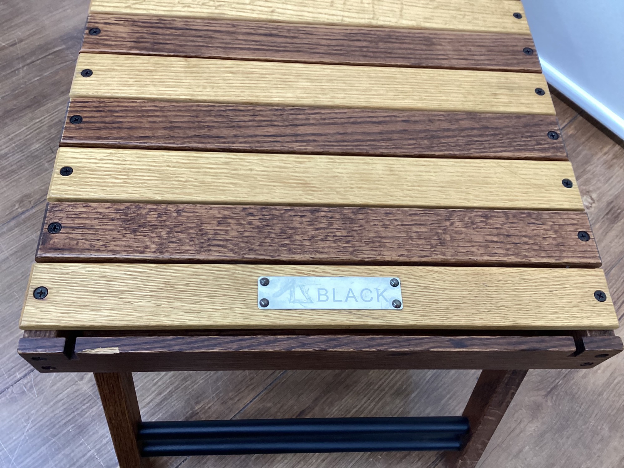 BLACK DESIGN ブラックデザイン】アウトドア ハレテーブル入荷