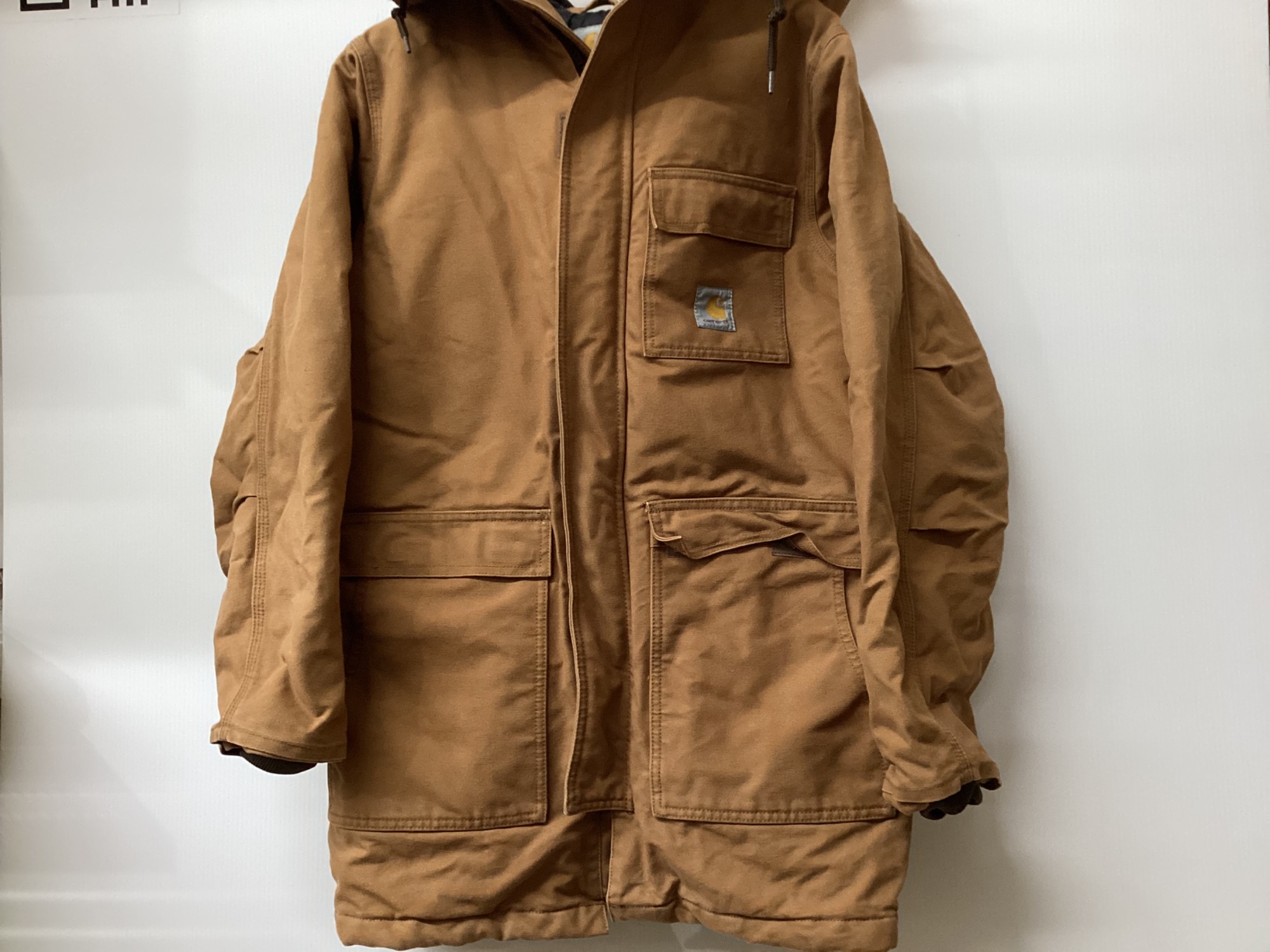Carhartt チョアコート シベリアンパーカー　XL CarHartt カーハート】90s～ シベリアンパーカー入荷しました