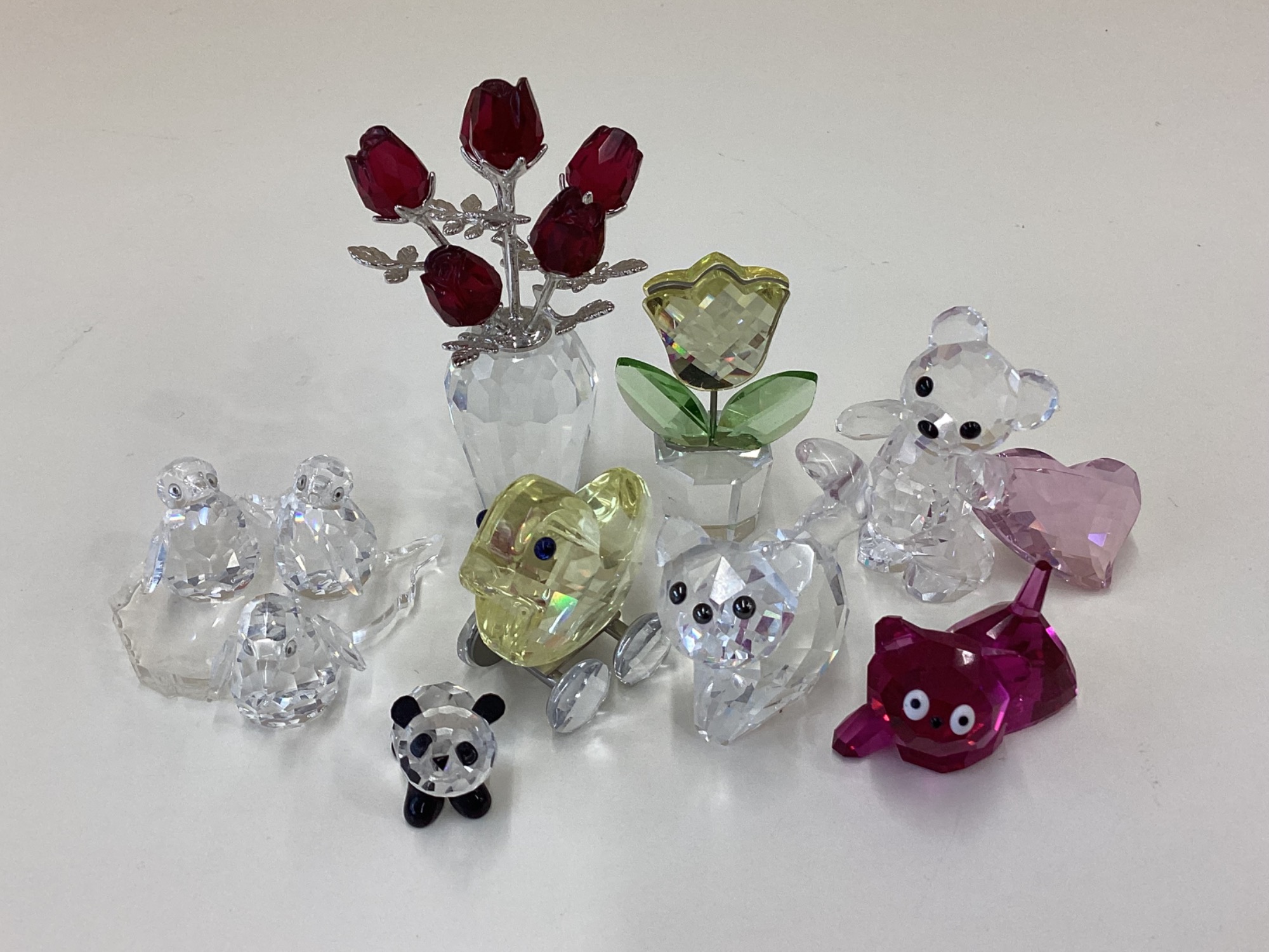 SWAROVSKI スワロフスキー】クリスタル オブジェ多数入荷いたし