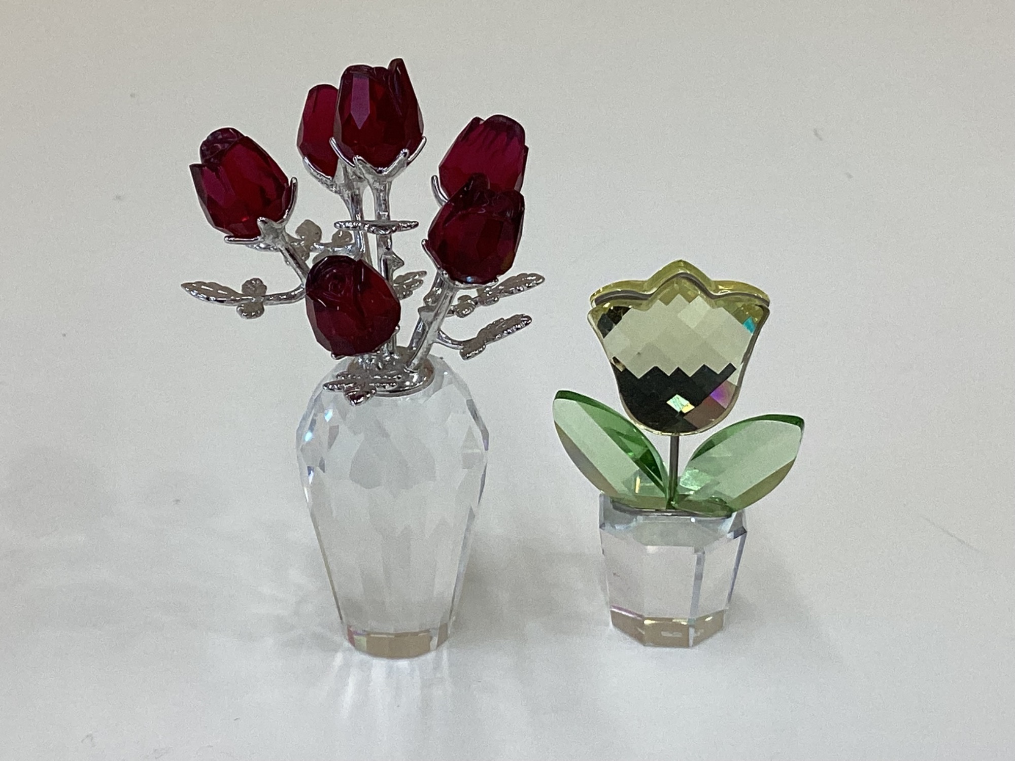 SWAROVSKI スワロフスキー】クリスタル オブジェ多数入荷いたし