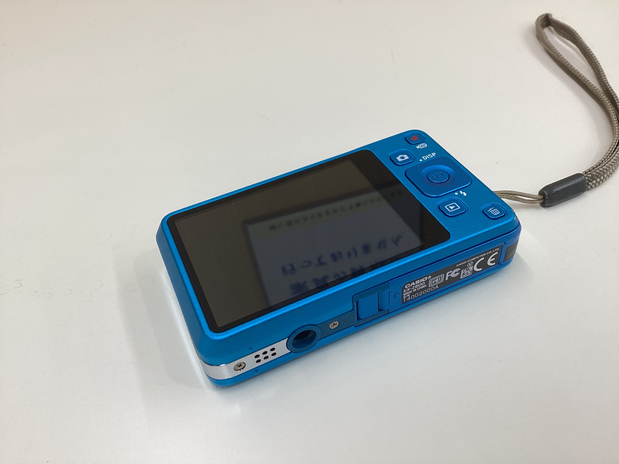 CASIO カシオ】コンパクトデジタルカメラ EX-Z800入荷しました