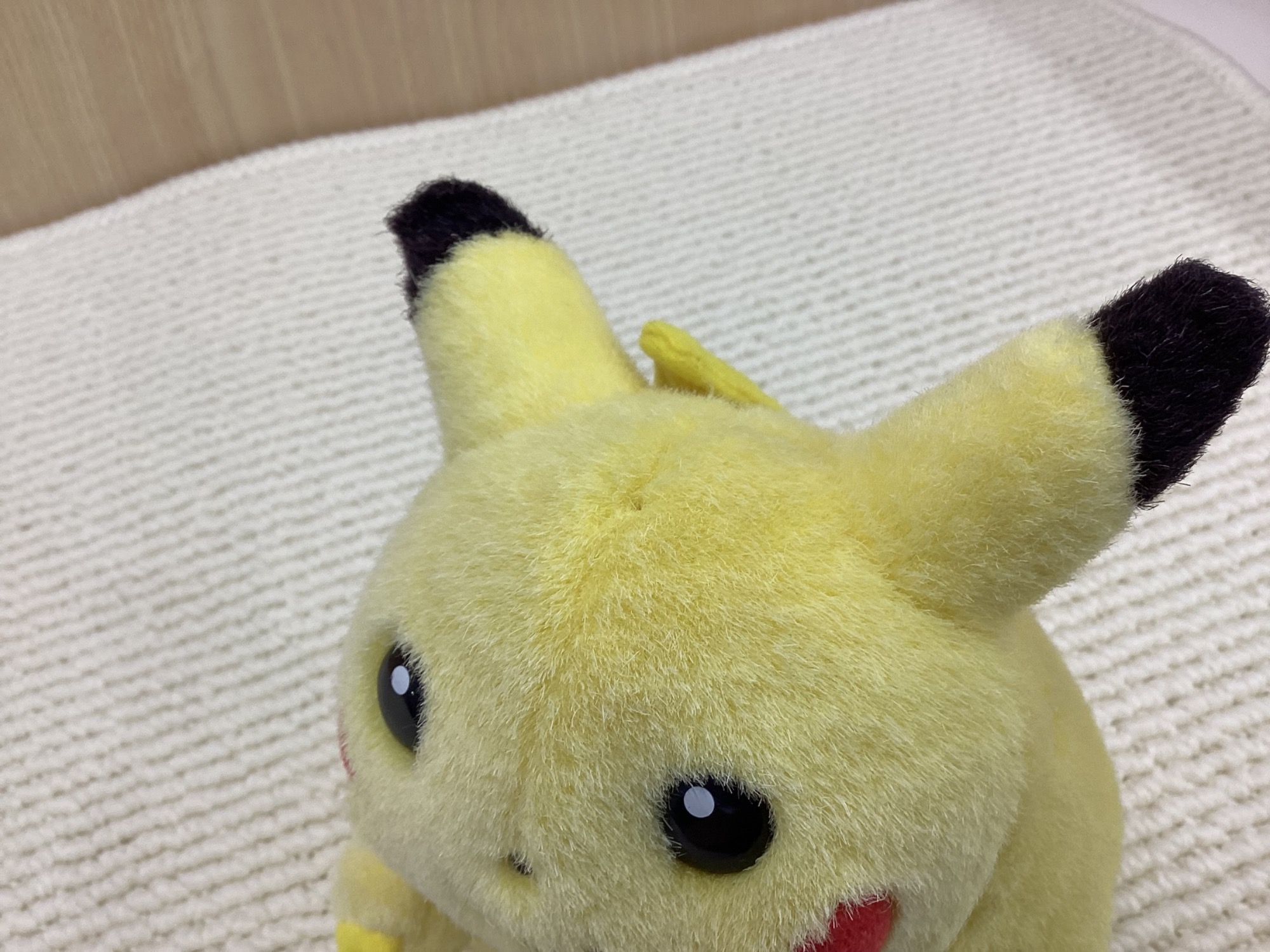 TOMY トミー】大人気ポケモン！ピカチュウ初期のぬいぐるみが入荷です