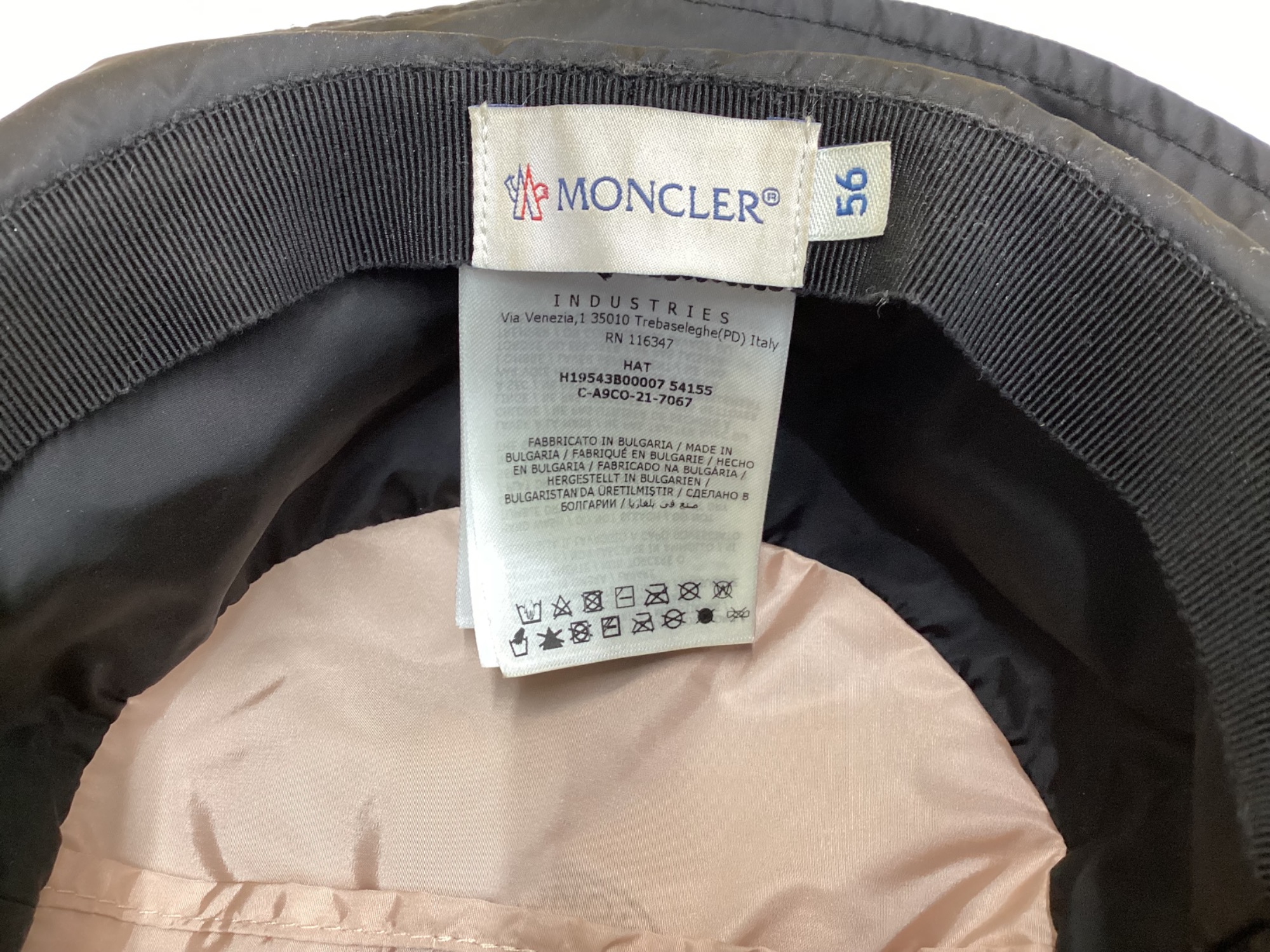 MONCLER モンクレール】ナイロンバケットハット入荷しました
