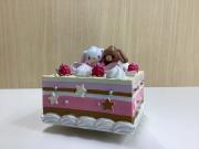 サンリオ】シュガーバニーズ ケーキ型レトロオルゴール入荷しました