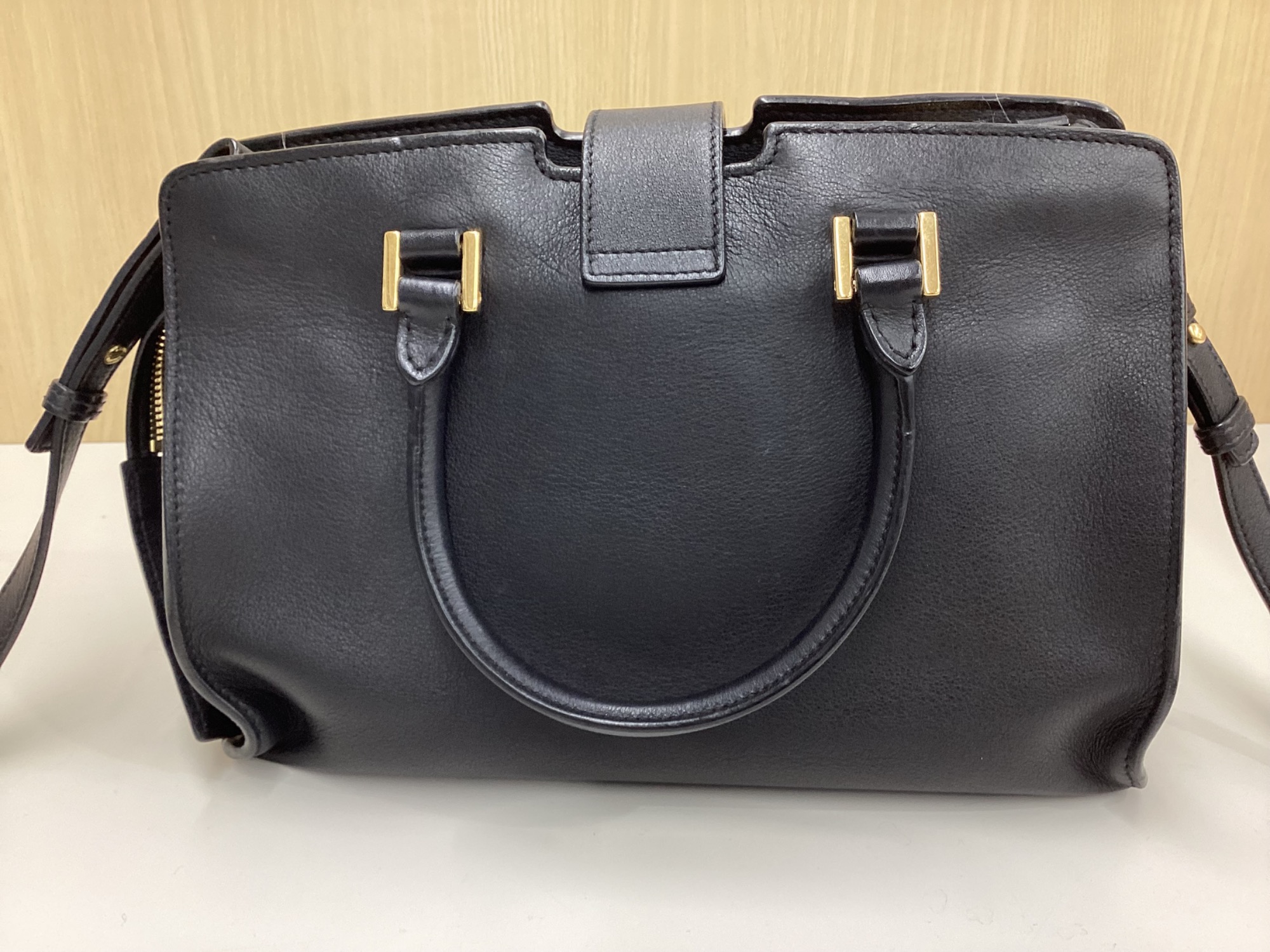 Saint Laurent Paris サンローラン】ベイビーカバス2WAYバッグ入荷