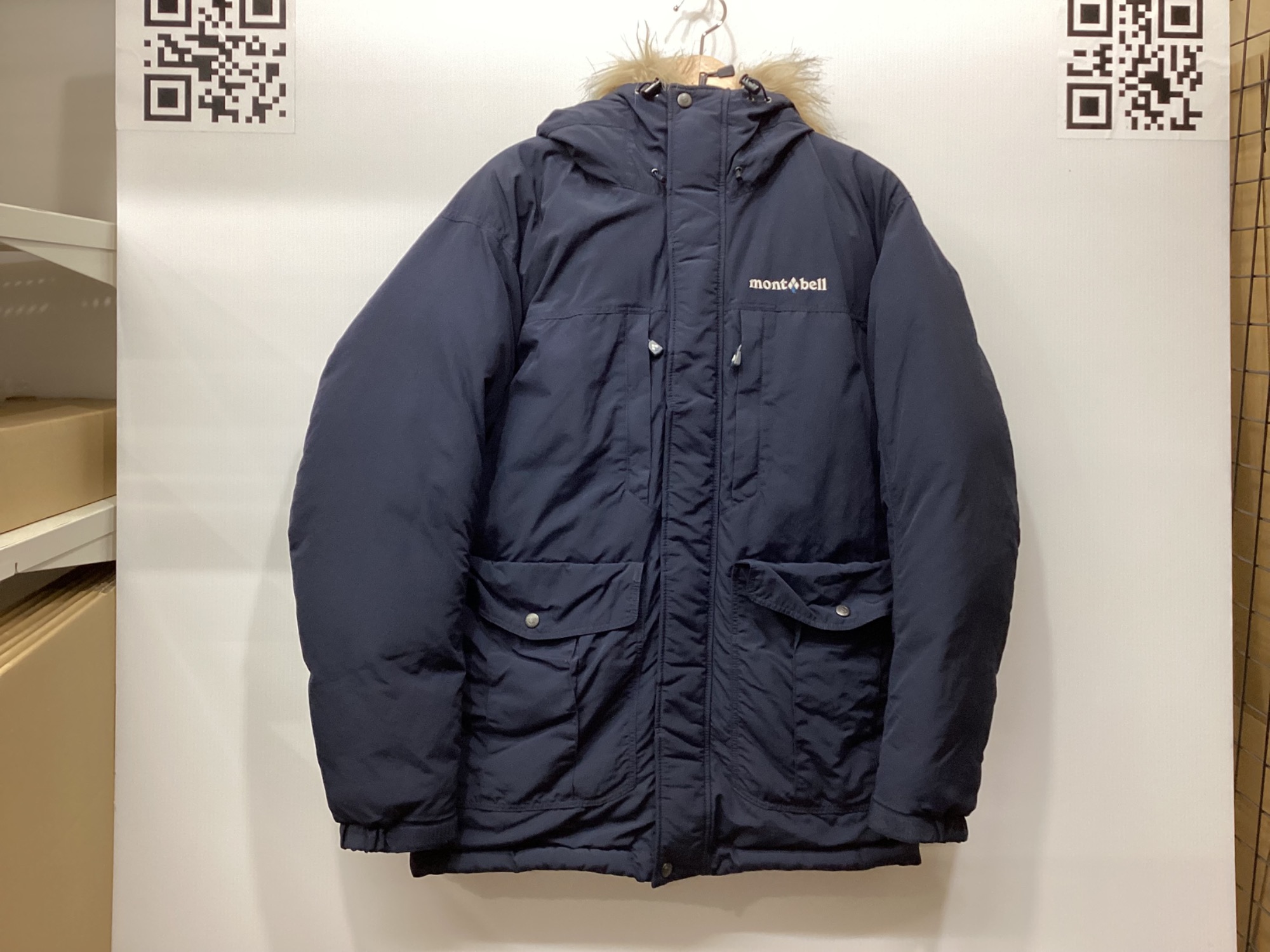 mont-bell モンベル】ローガンダウンパーカー入荷しました！冬物衣類