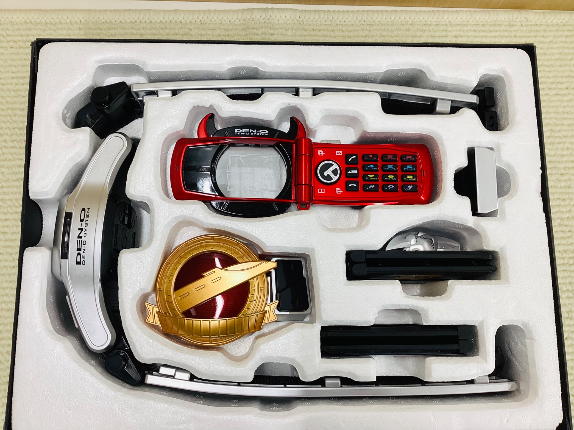 仮面ライダー】仮面ライダー電王 CSM入荷しました！！｜2025年11月24日