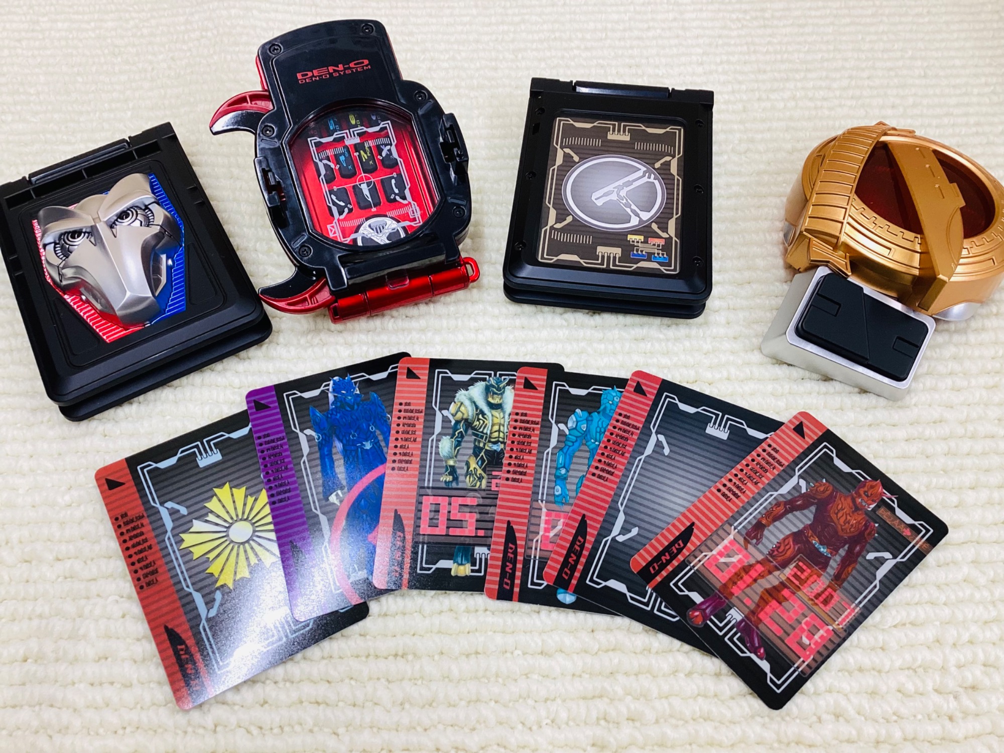 仮面ライダー】仮面ライダー電王 CSM入荷しました！！｜2025年11月24日