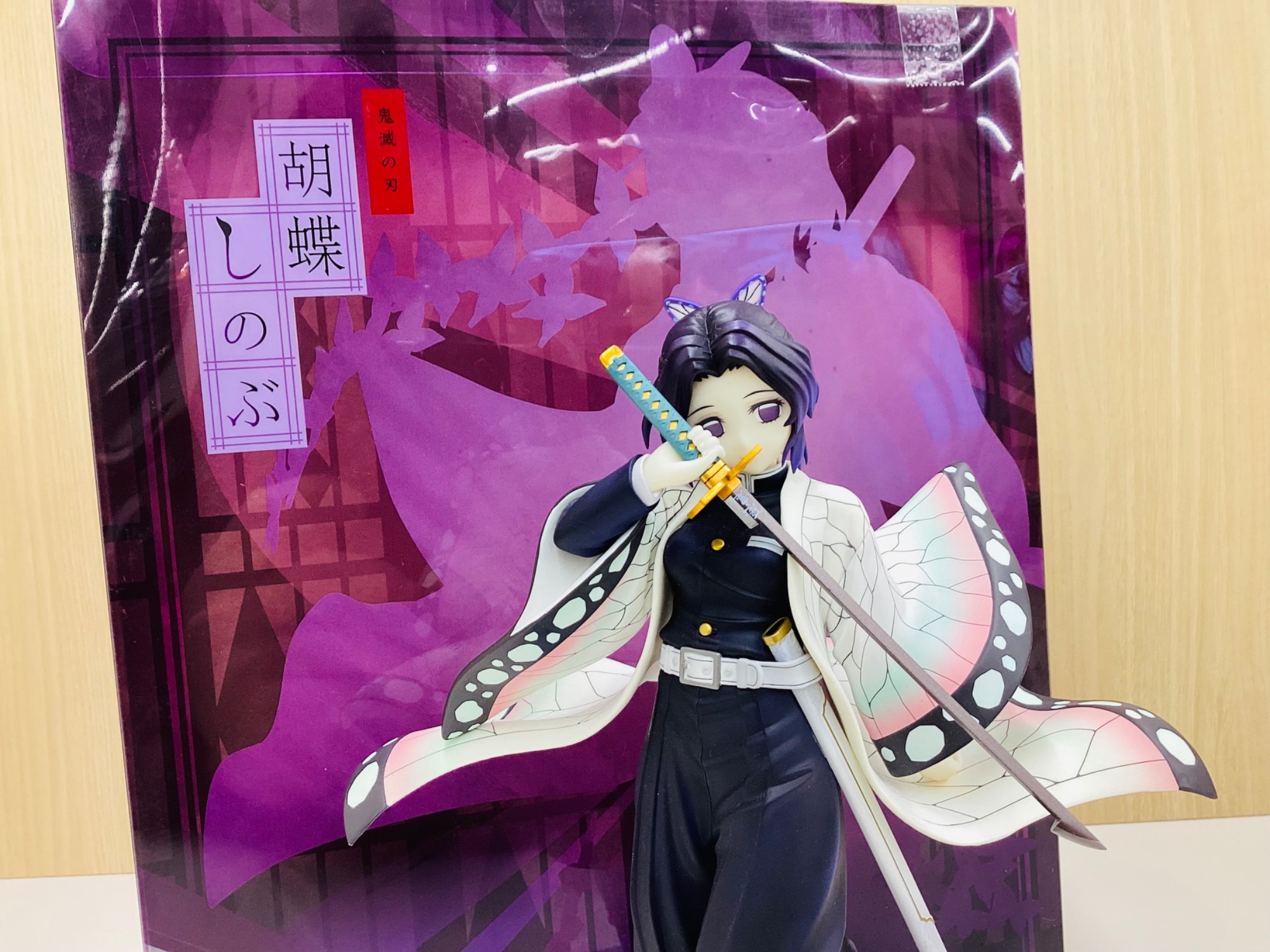 鬼滅の刃】ALTER 胡蝶しのぶ 1/8スケールフィギュア 入荷しました