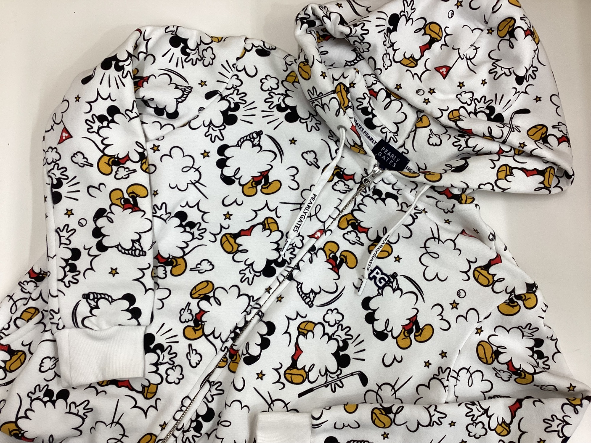 PEARLY GATES×Disney】ジップパーカー入荷しました！｜2025年12月10日
