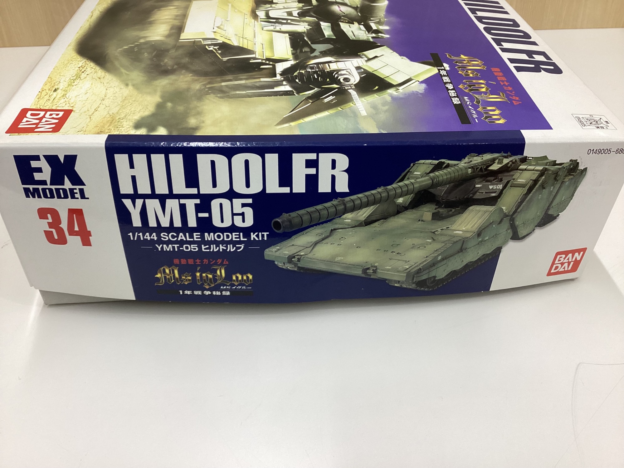 BANDAI バンダイ】1/144 EX MODEL YMT-05 ヒルドルブ「機動戦士