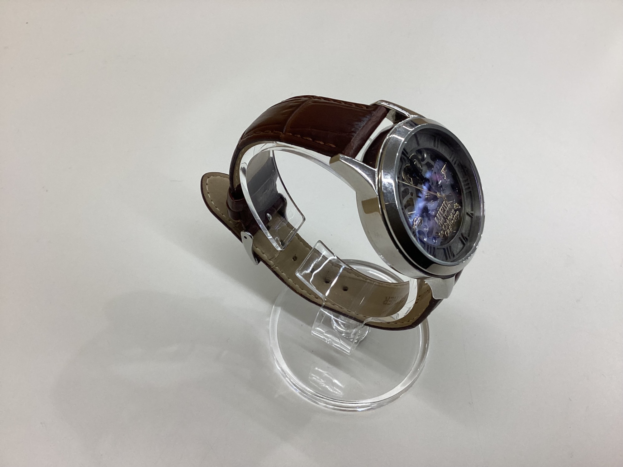 腕時計 ルパン三世】カリオストロの城 40周年記念腕時計 入荷しました