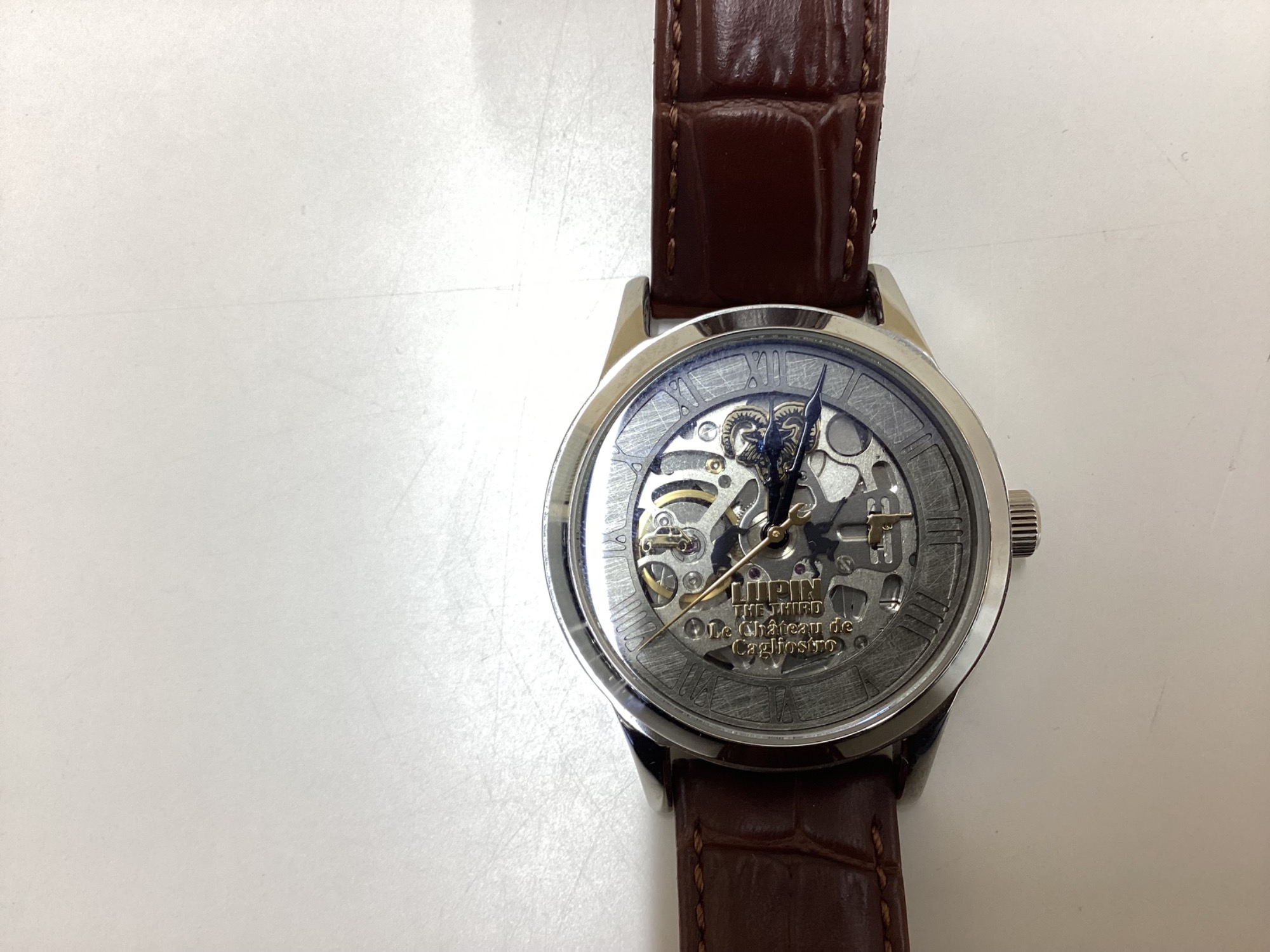 腕時計 ルパン三世】カリオストロの城 40周年記念腕時計 入荷しました