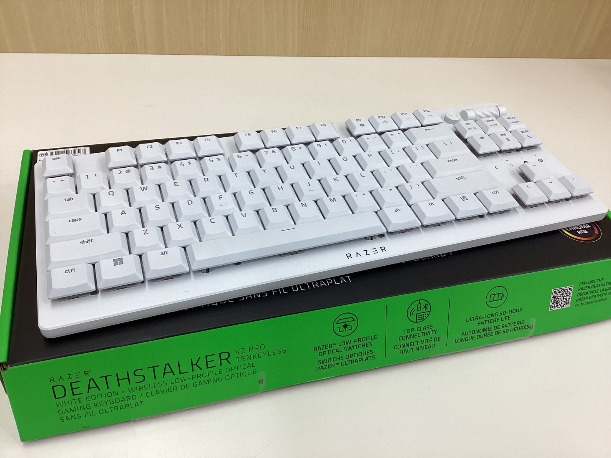 RAZER レイザー】RZ03-0437キーボード入荷しました！！｜2025年12月19