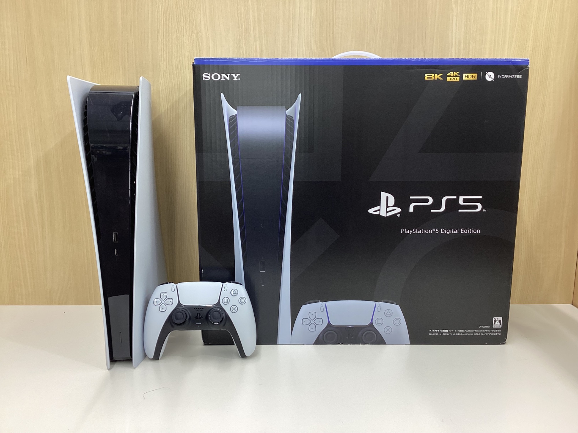 SONY ソニー】PlayStation5 Digital Edition入荷しました！！｜2025年