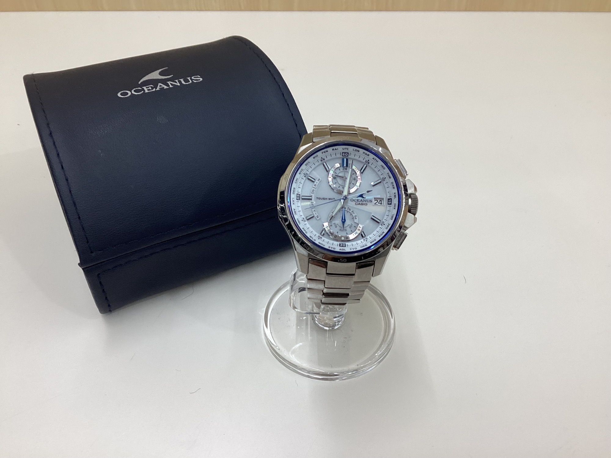 CAISO カシオ】腕時計 OCW-T1000 ソーラー充電 入荷しました！！｜2025