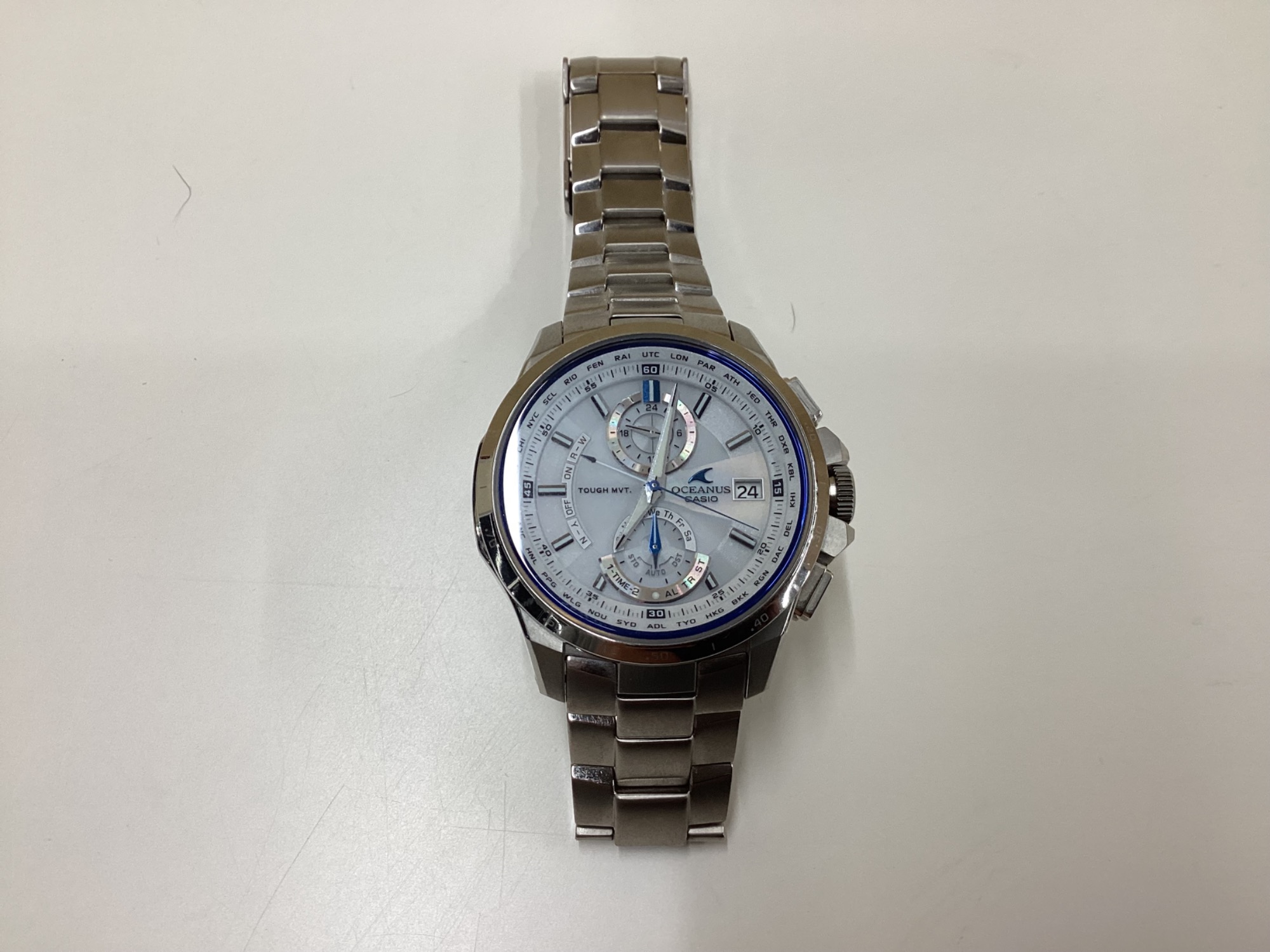 CAISO カシオ】腕時計 OCW-T1000 ソーラー充電 入荷しました！！｜2025