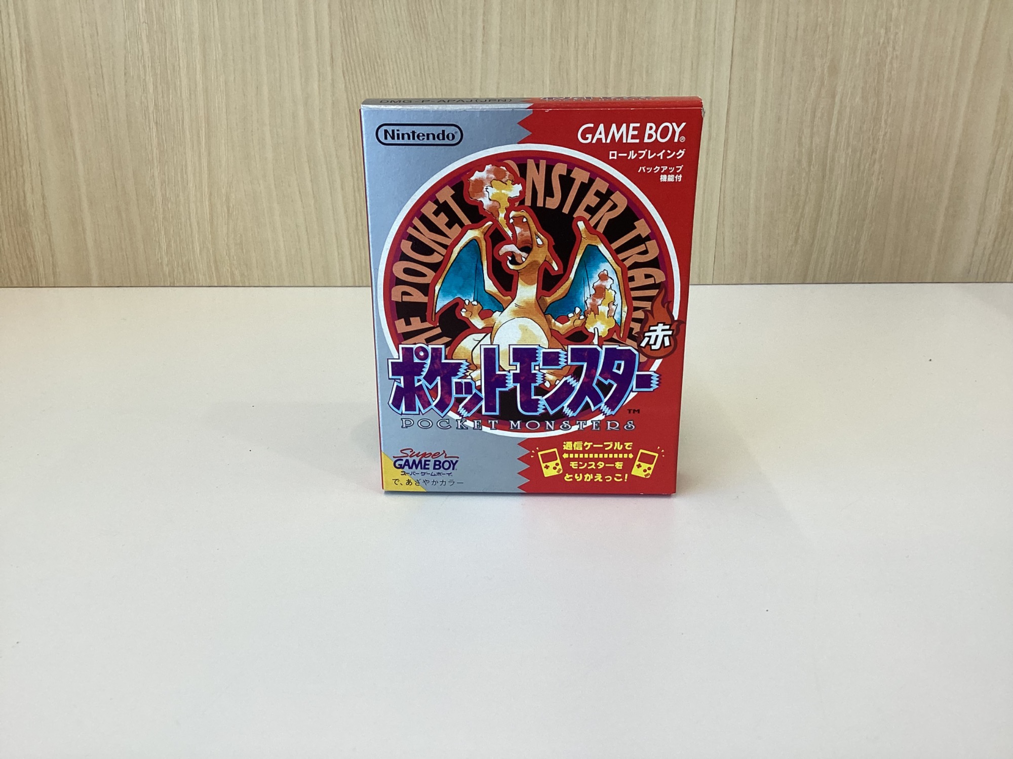 GAME BOY ゲームボーイ】ポケットモンスター赤 初期版が入荷です