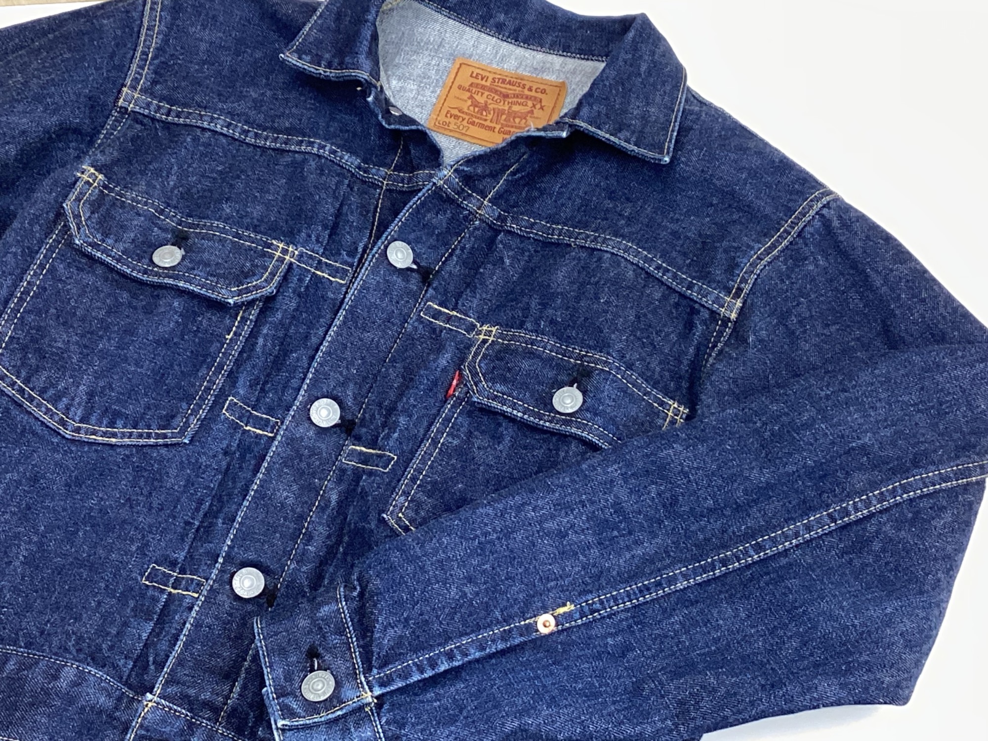 リーバイス2nd 復刻 LEVI'S リーバイス】復刻2ndモデルデニムジャケット入荷しました