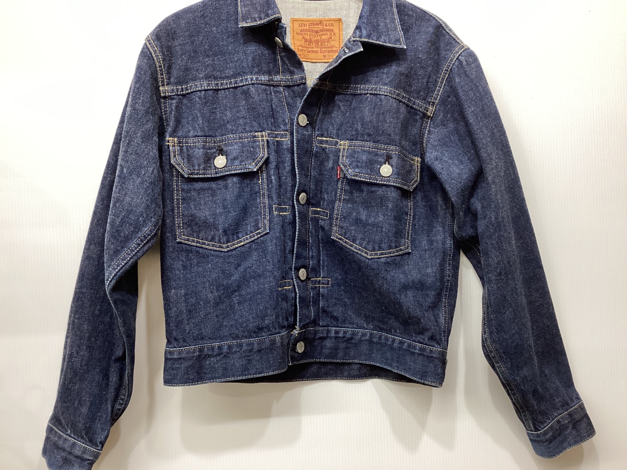 LEVI'S リーバイス】復刻2ndモデルデニムジャケット入荷しました