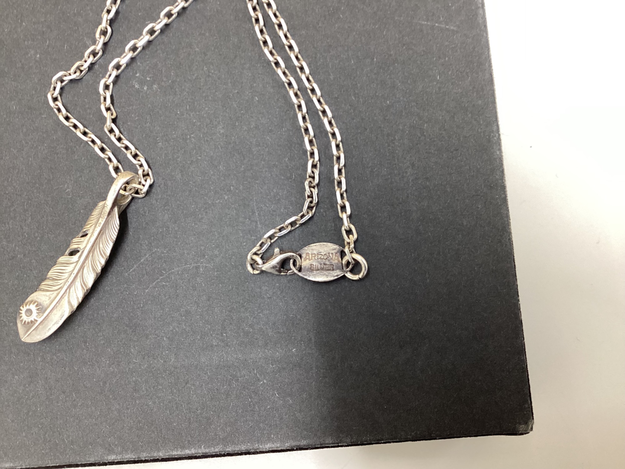 ARIZONA FREEDOM アリゾナ フリーダム】SILVERネックレスが入荷です