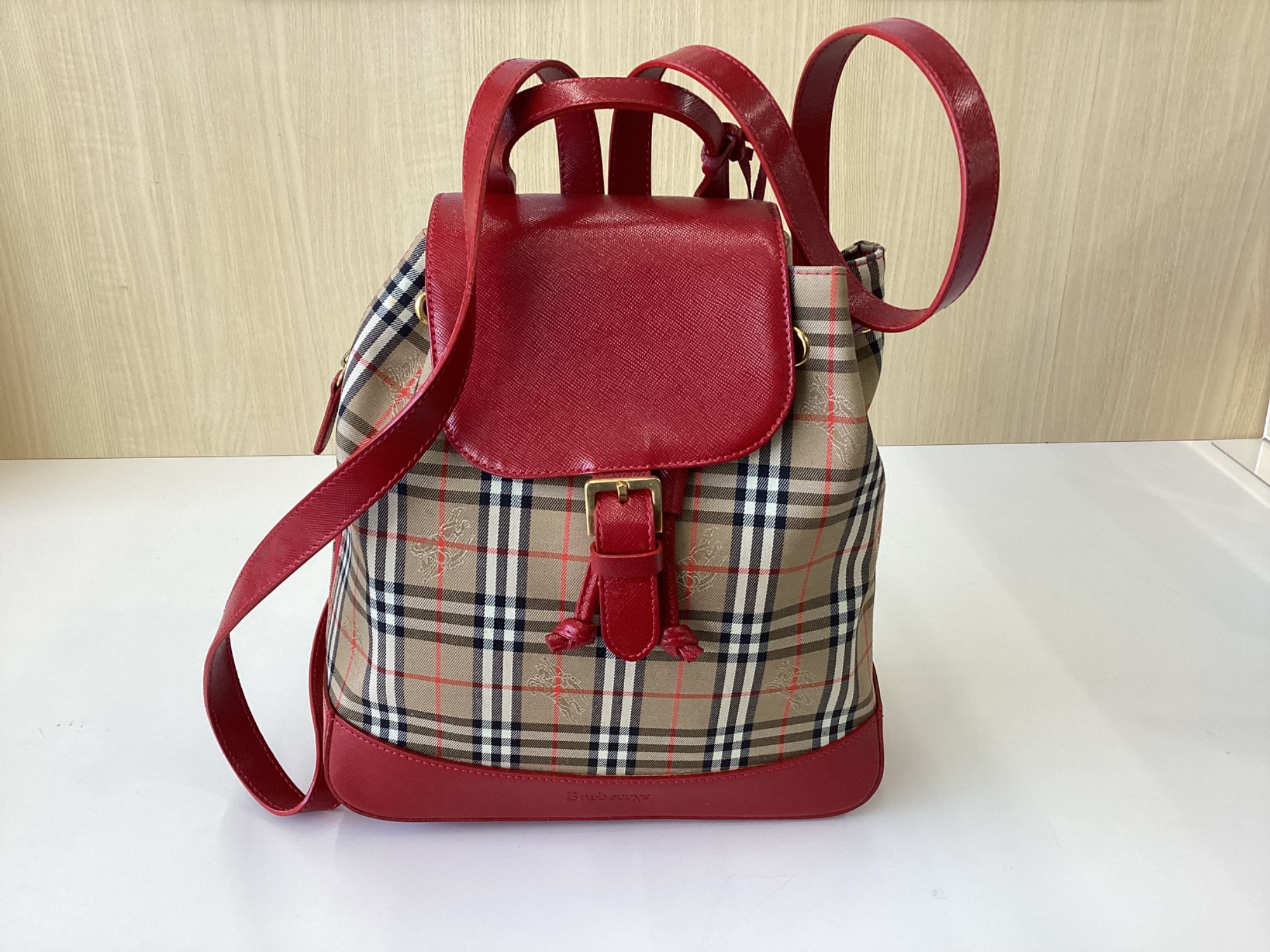Burberrys バーバリーズ】ノバチェックのリュックが入荷しました