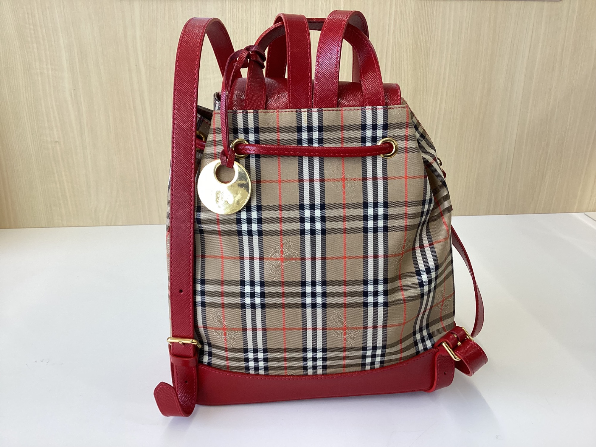 Burberrys バーバリーズ】ノバチェックのリュックが入荷しました