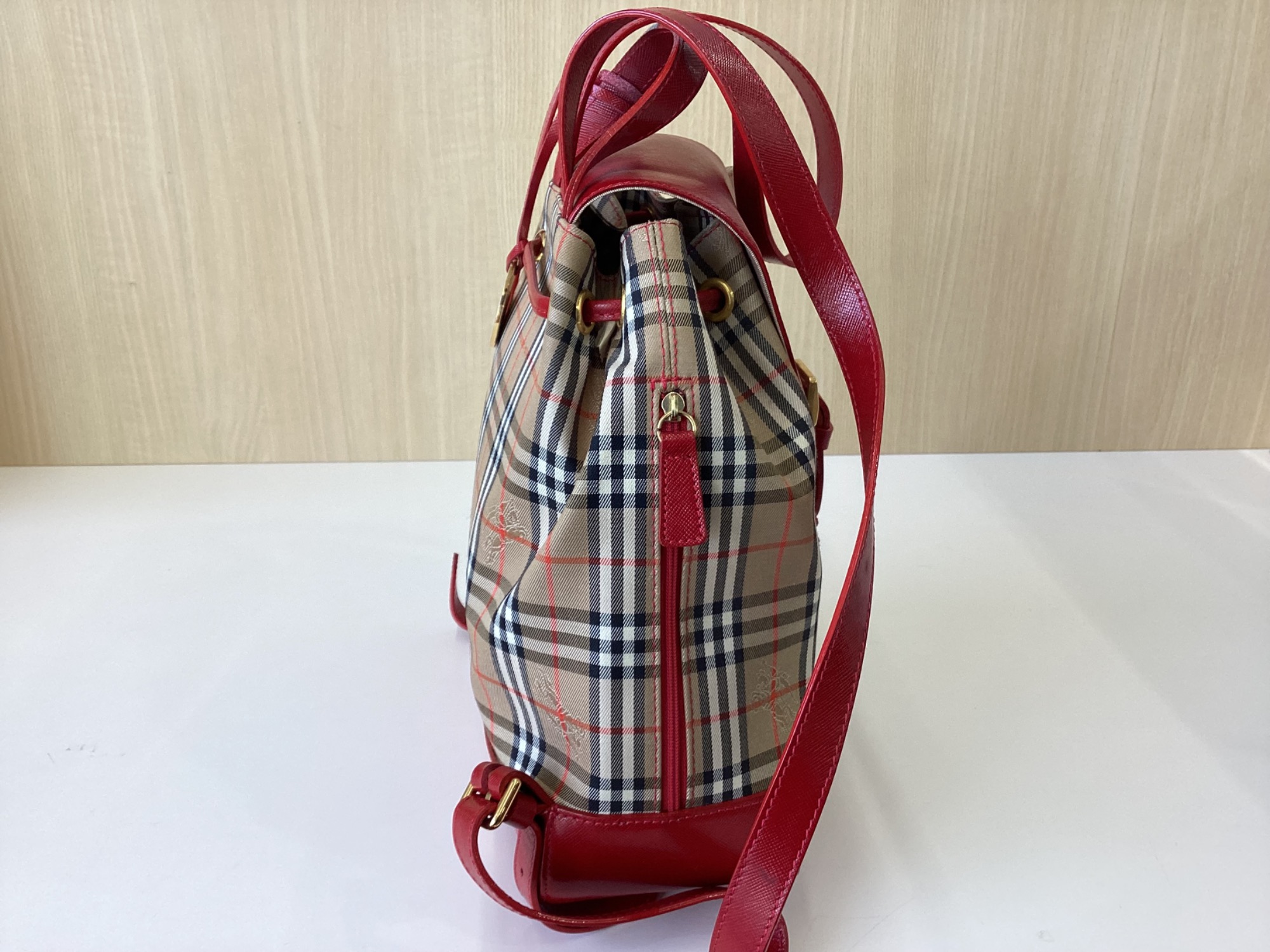 Burberrys バーバリーズ】ノバチェックのリュックが入荷しました