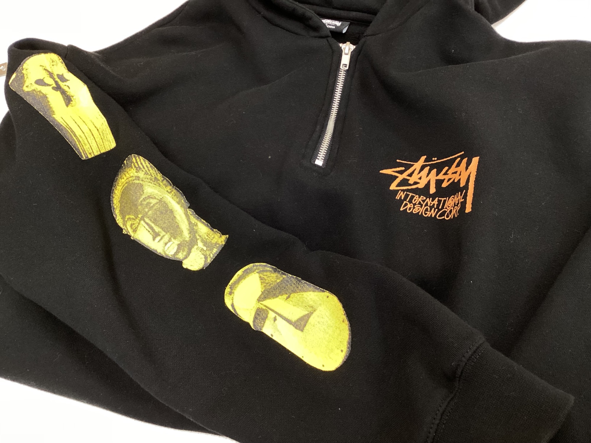stussy ステューシー】ハーフジップパーカー入荷しました！！｜2026年