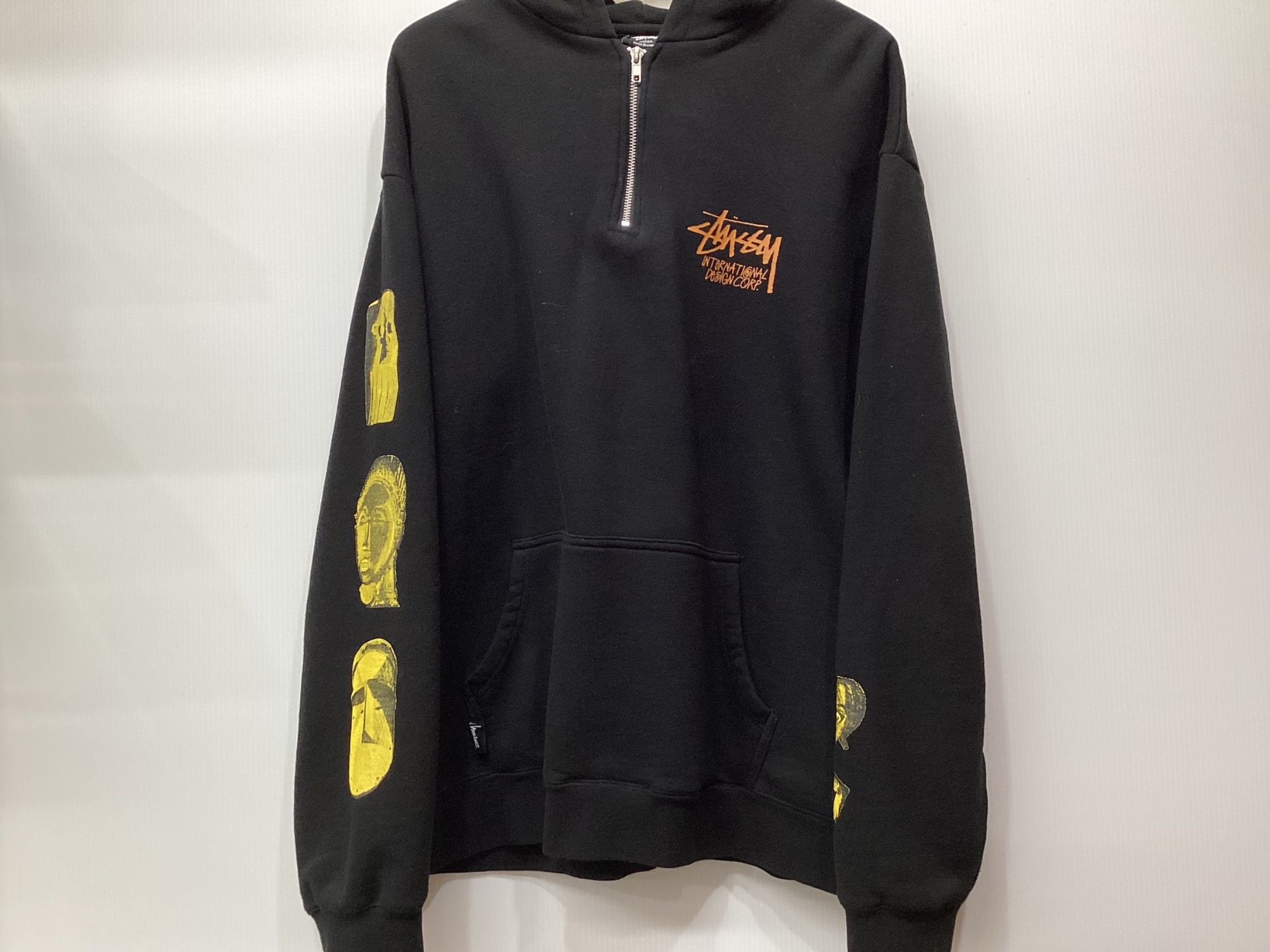 stussy ステューシー】ハーフジップパーカー入荷しました！！｜2026年